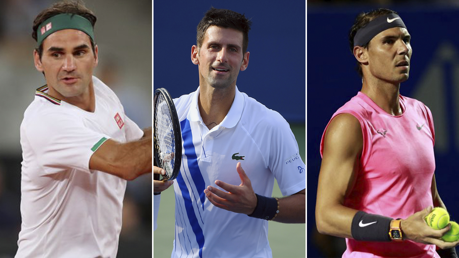 Desconexión artería Malentendido Explotó la guerra en el tenis: Nadal y Federer se unieron contra la  rebelión de Djokovic - Infobae