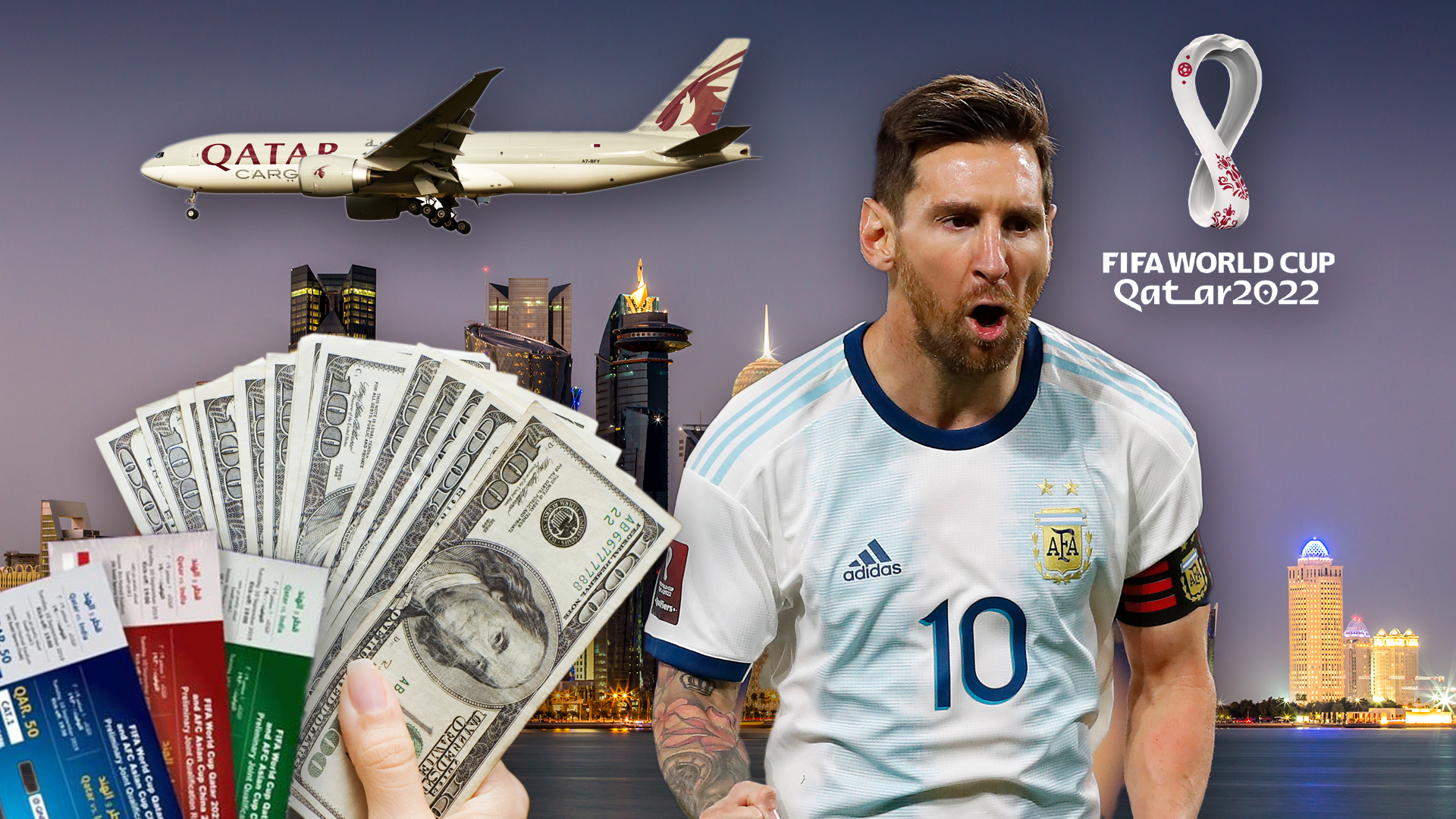 Los argentinos comienzan a hacer números con el sueño de ir a Qatar