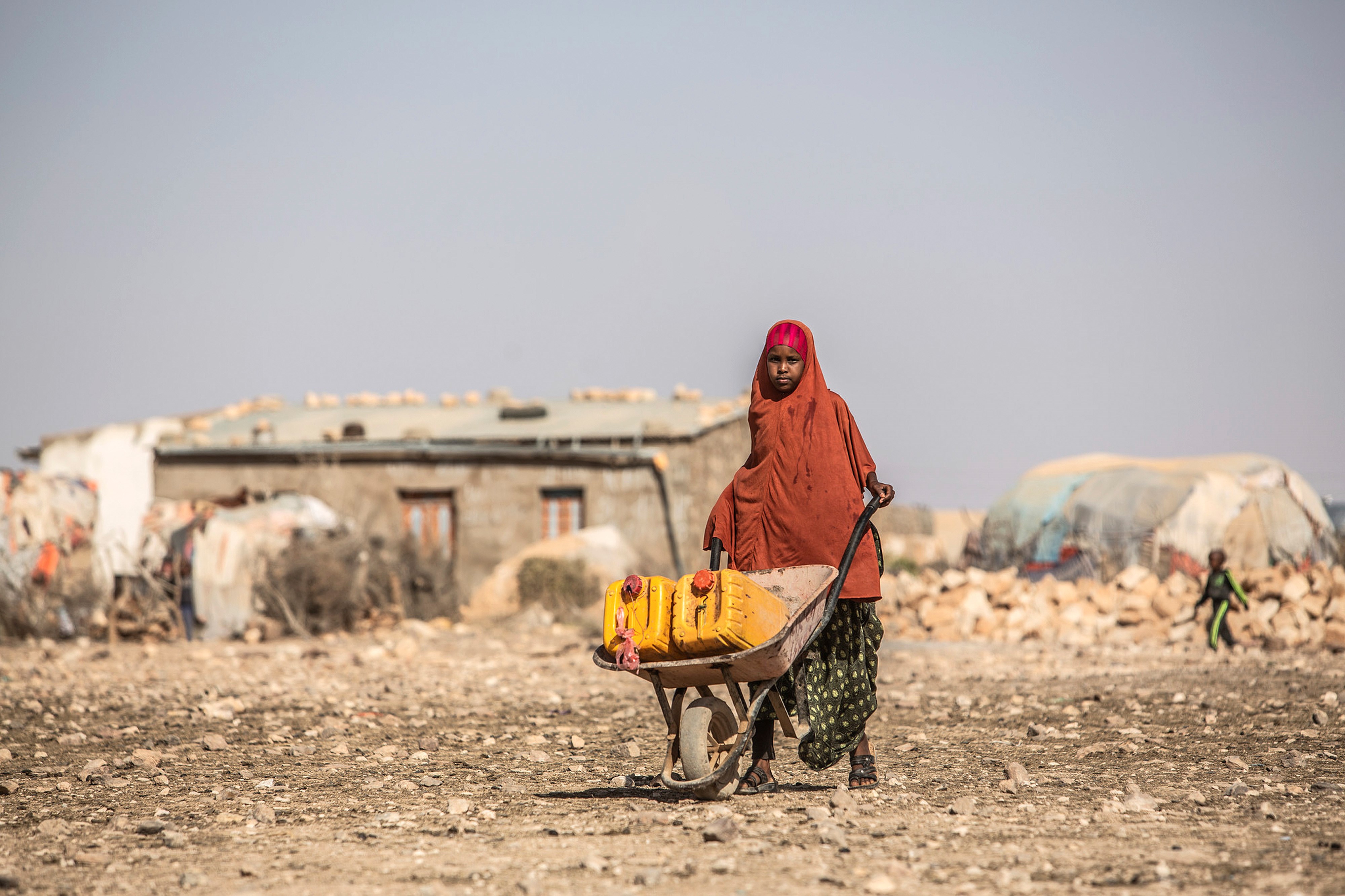 La sequía amenaza la vida de 15 millones de personas en el Cuerno de África (EFE)