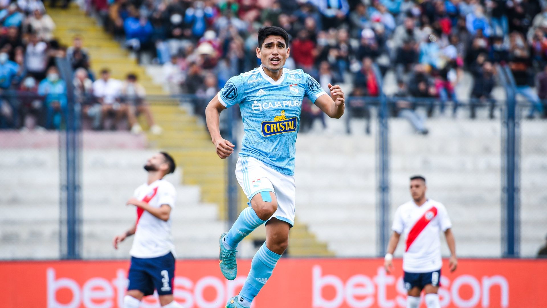 Gol De Irven Ávila Para El 1 1 En Sporting Cristal Vs Binacional Por Liga 1 Infobae 8732