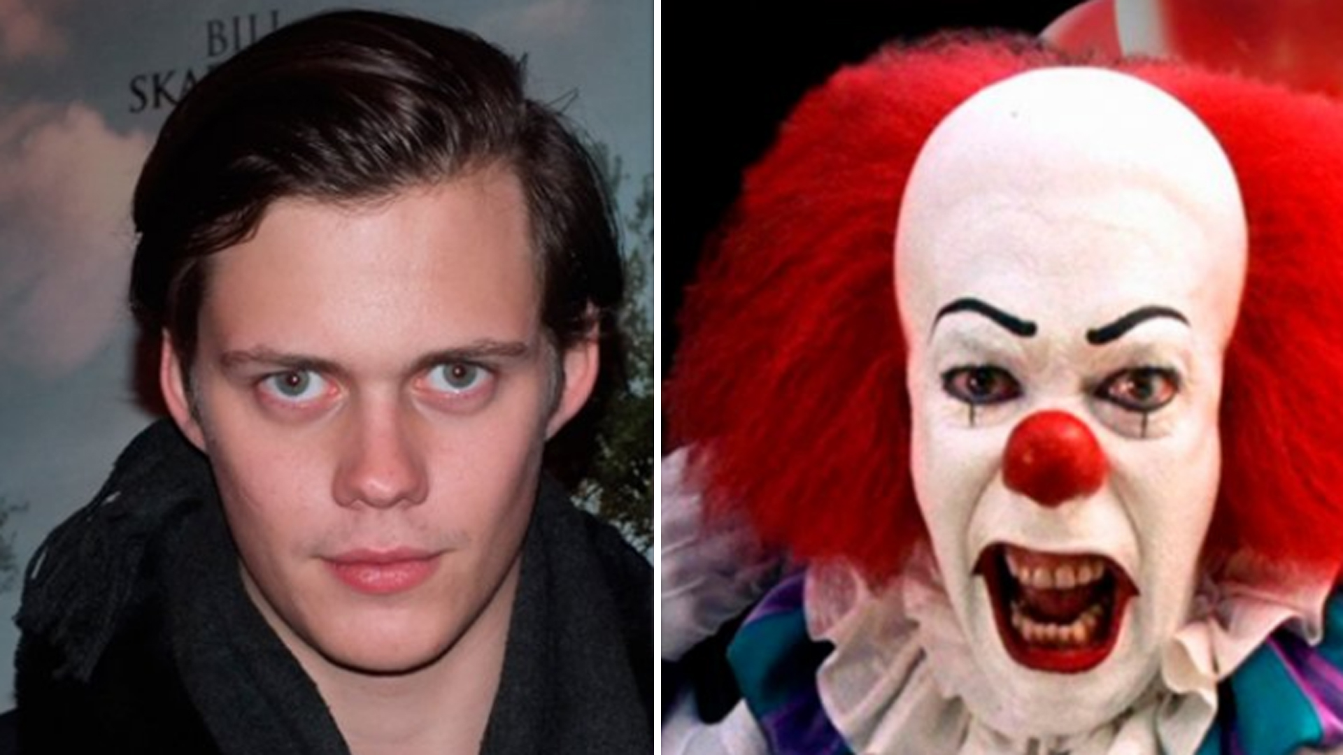 Bill Skarsgård interpretó a "Pennywise"