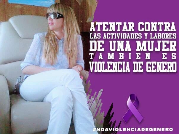 El fuerte mensaje que lanzó Noelia Los Ángeles Azules a través de su cuenta de Instagram.