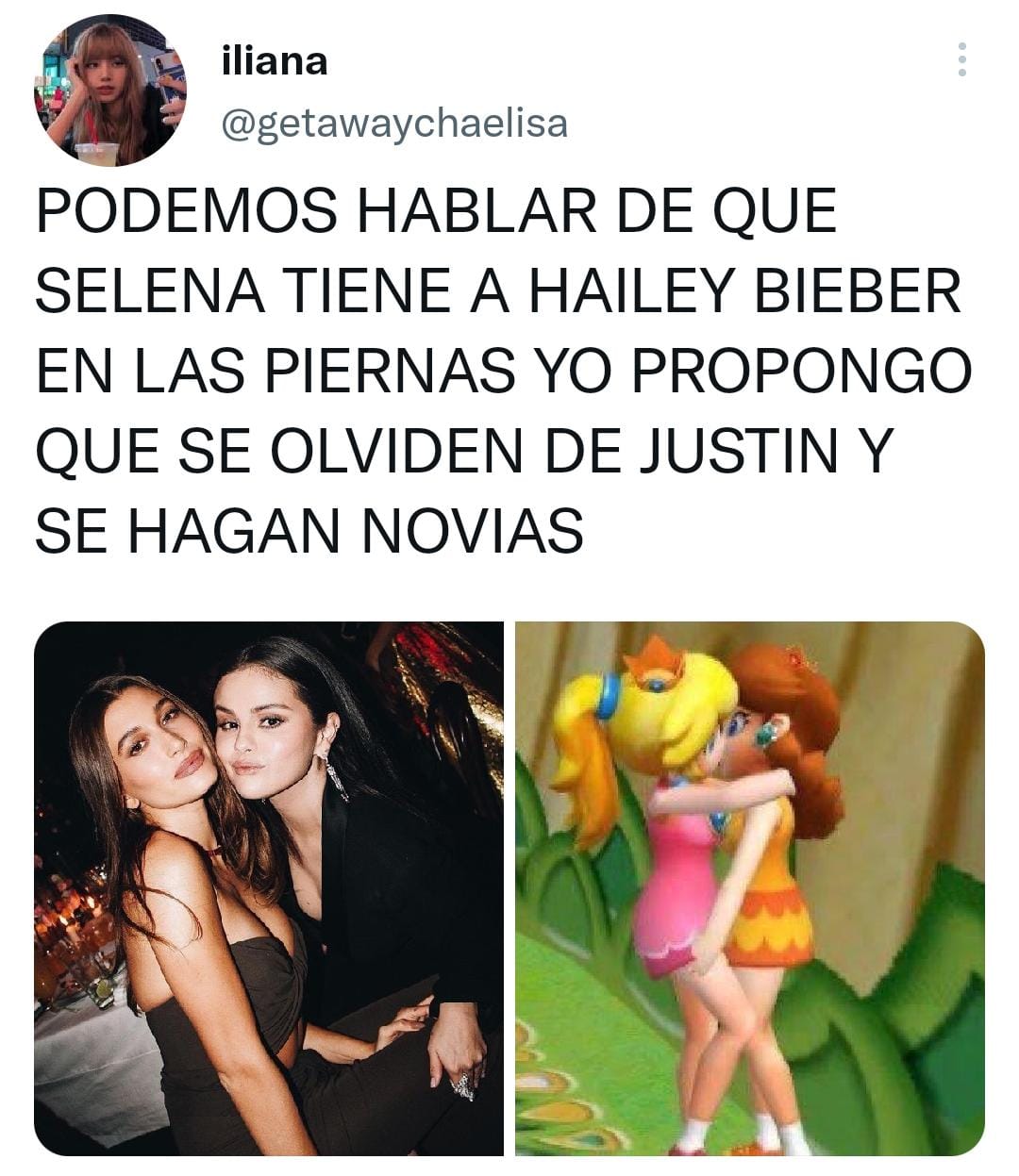 Se Le Juntó El Ganado A Justin Los Mejores Memes Del Encuentro De Hailey Bieber Y Selena Gómez 3052