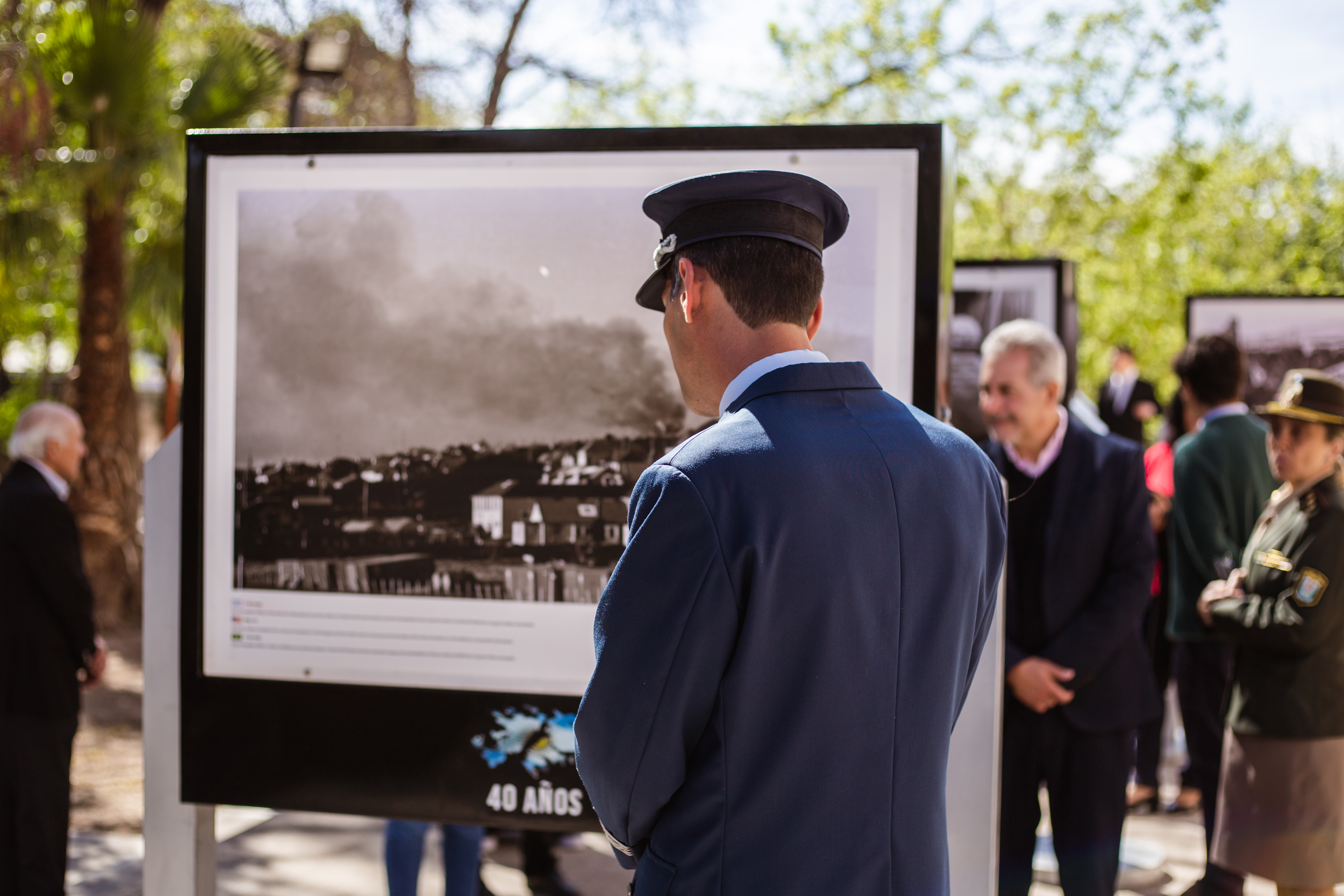 La muestra fotográfica itinerante estuvo disponible en el Archivo Histórico de Mendoza, en la intersección de las calles Sargento Cabral y Belgrano, desde el 6 al 16 de octubre: el 18 se verá en San Rafael