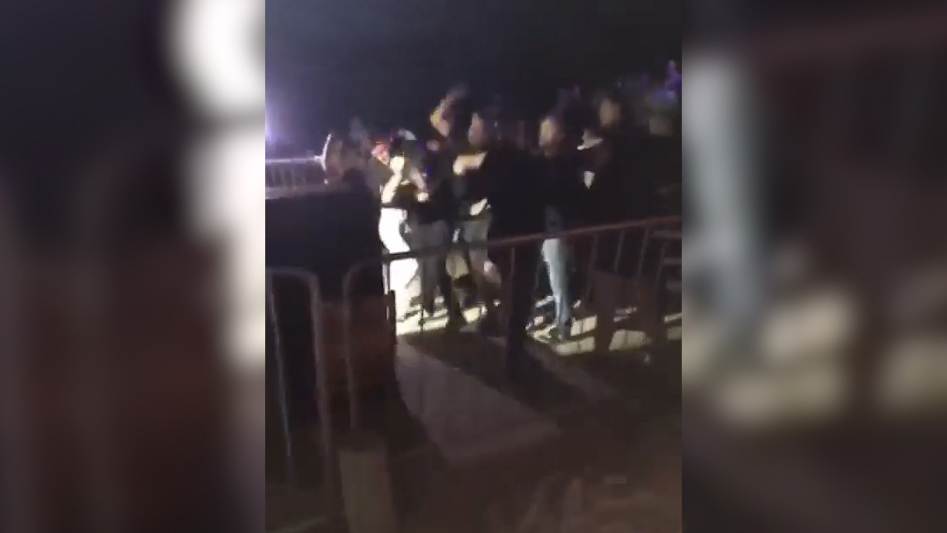 Video: patovicas se enfrentaron con un grupo de chicos en un boliche de Pinamar