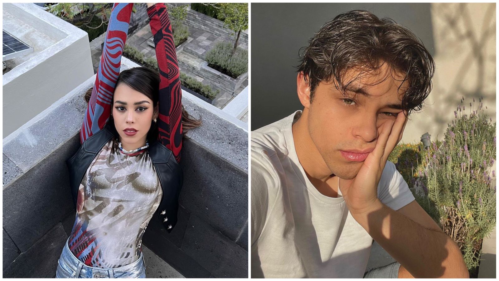 ダンナ パオラは アレックス ホイヤーとの恋愛関係について初めて話しました Infobae