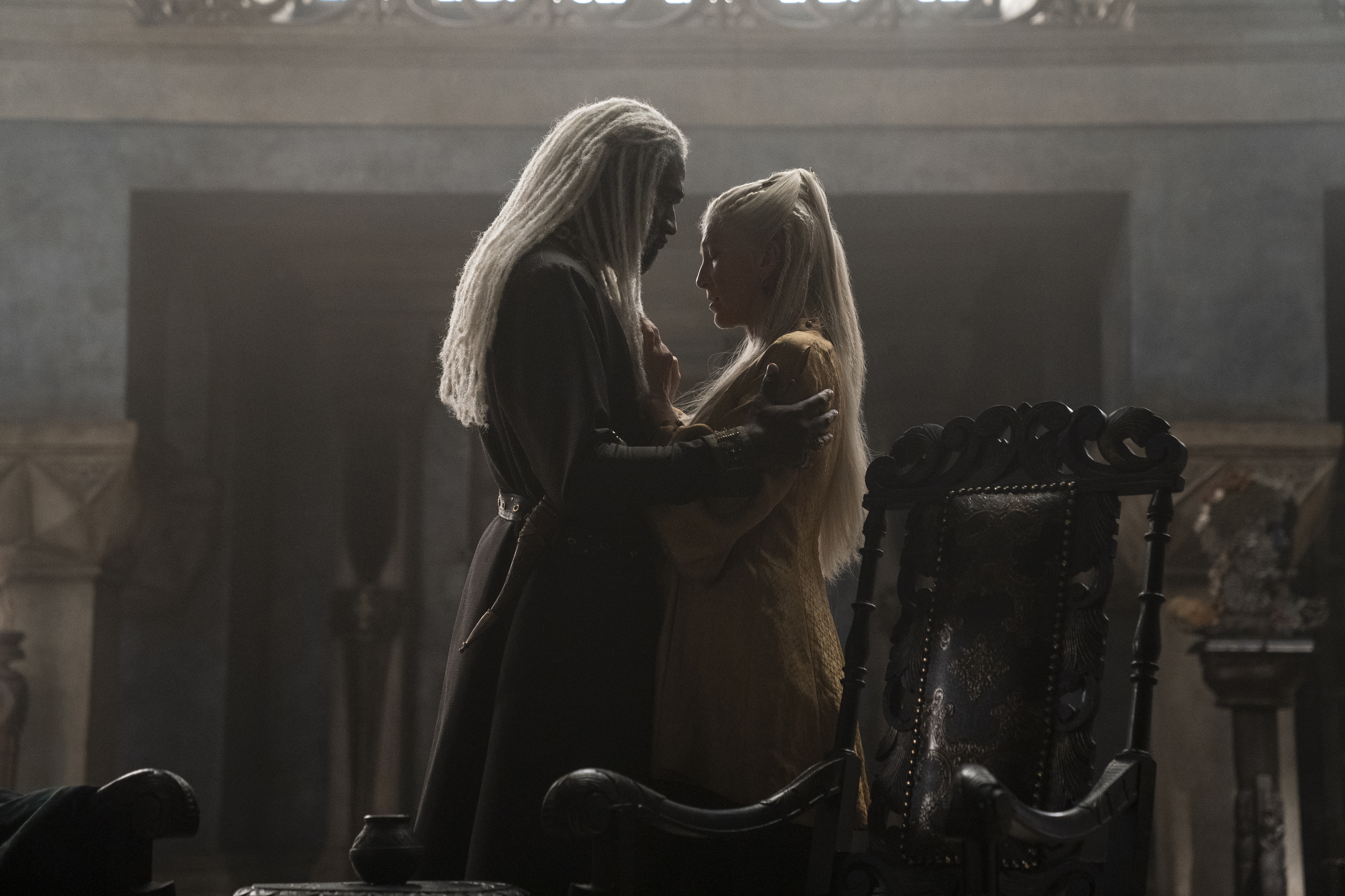 La historia continuará explorando el peligro de no concretarse la sucesión de la princesa Targaryen en el futuro. (HBO Max)
