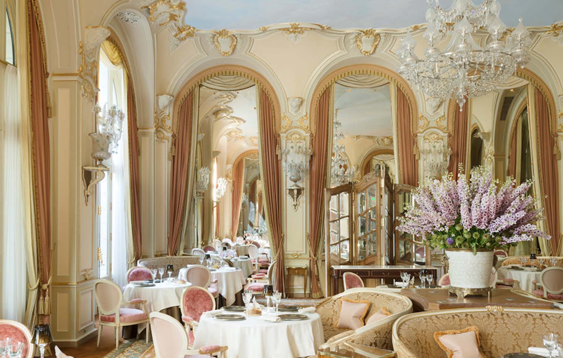La Table de L’Espadon es la mesa gastronómica de uno de los más emblemáticos hoteles de la ciudad: el Ritz Paris, ubicado en la Place Vendôme (Foto: Hotel Ritz)