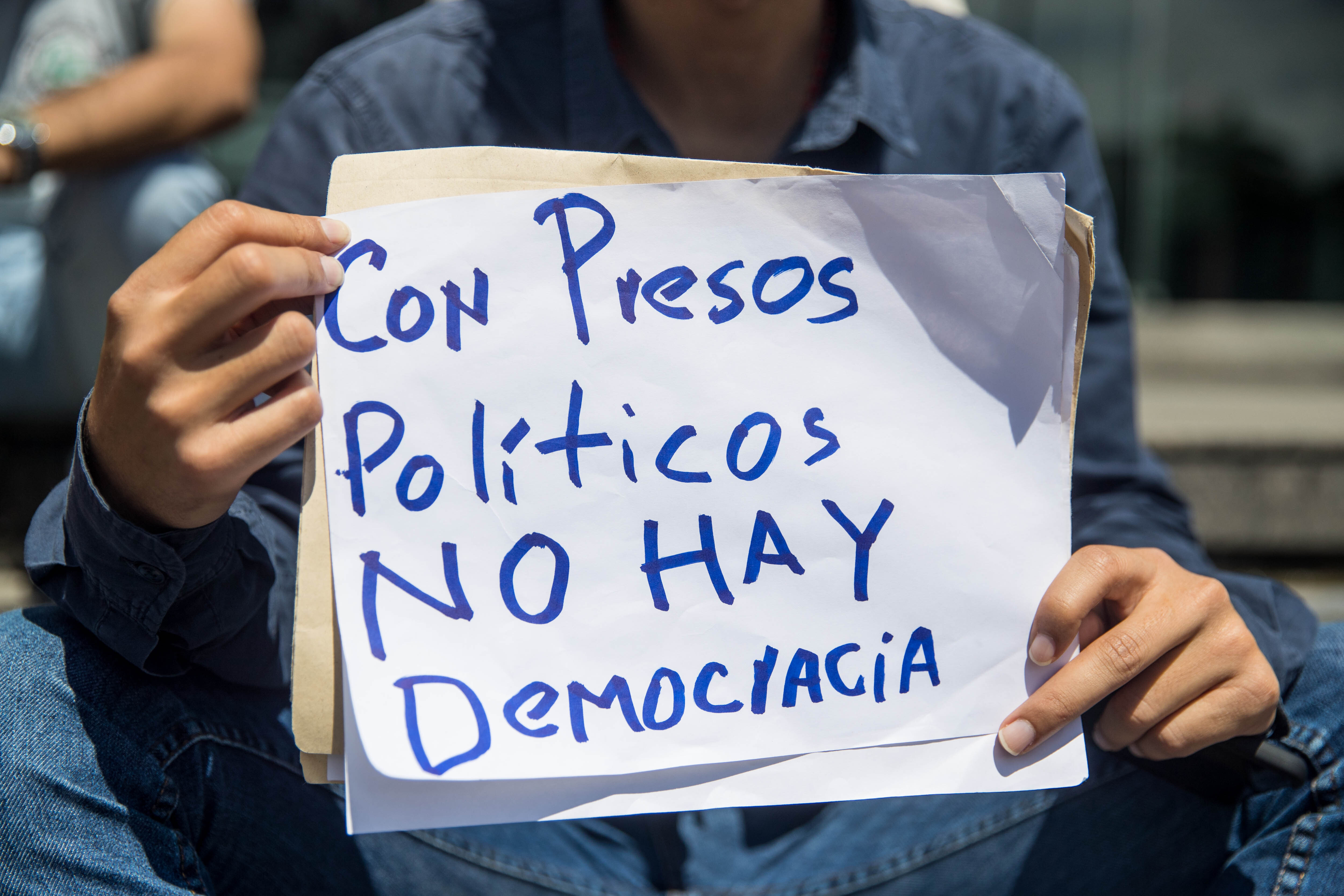 El Foro Penal reportó 245 presos políticos en Venezuela (EFE/Miguel Gutiérrez)
