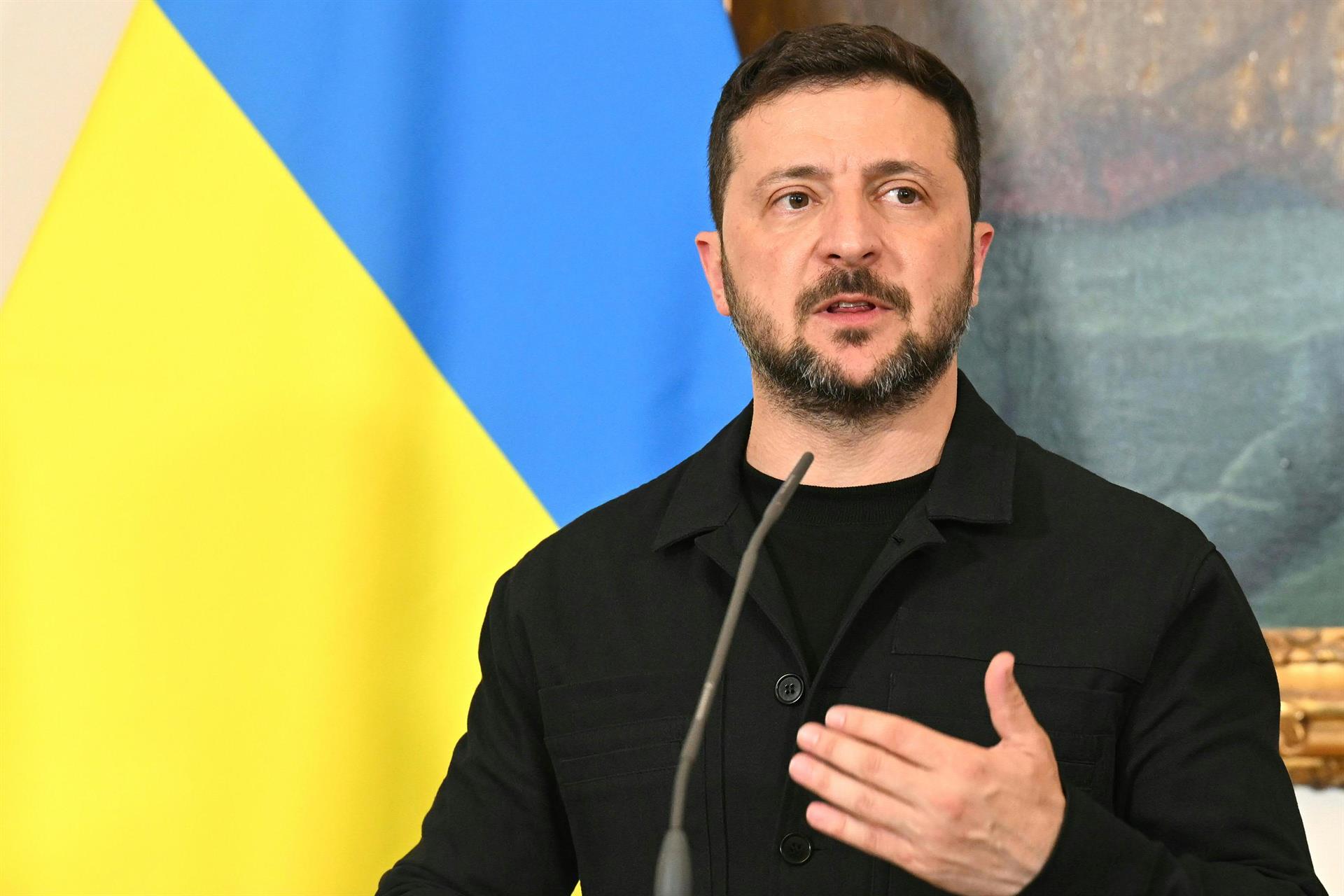 Zelensky advirtió que Rusia prepara nuevas ofensivas en la previa a la cumbre entre Trump y Putin en Alaska