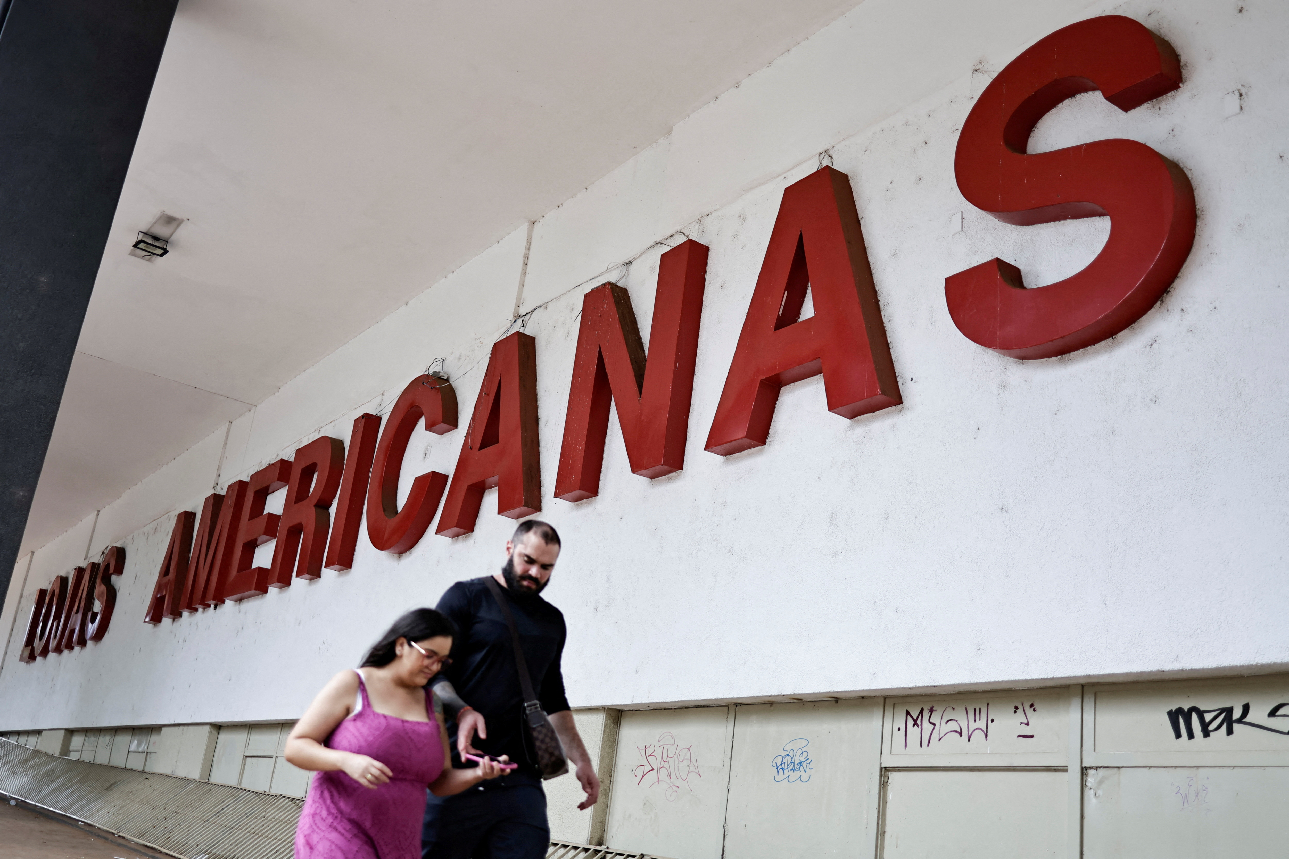 Una tienda de Lojas Americanas en Brasilia (REUTERS/Ueslei Marcelino/File Photo)