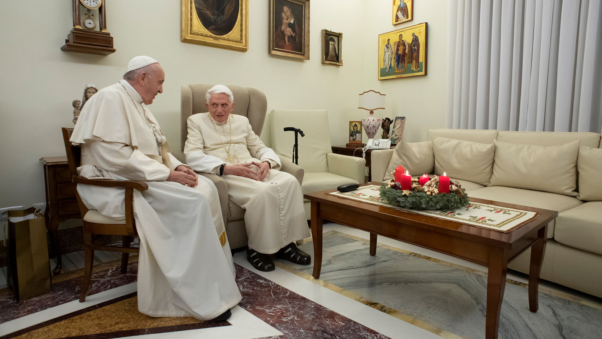 De Alemania a la Santa Sede, la vida de Joseph Ratzinger, Benedicto XVI, en fotos 