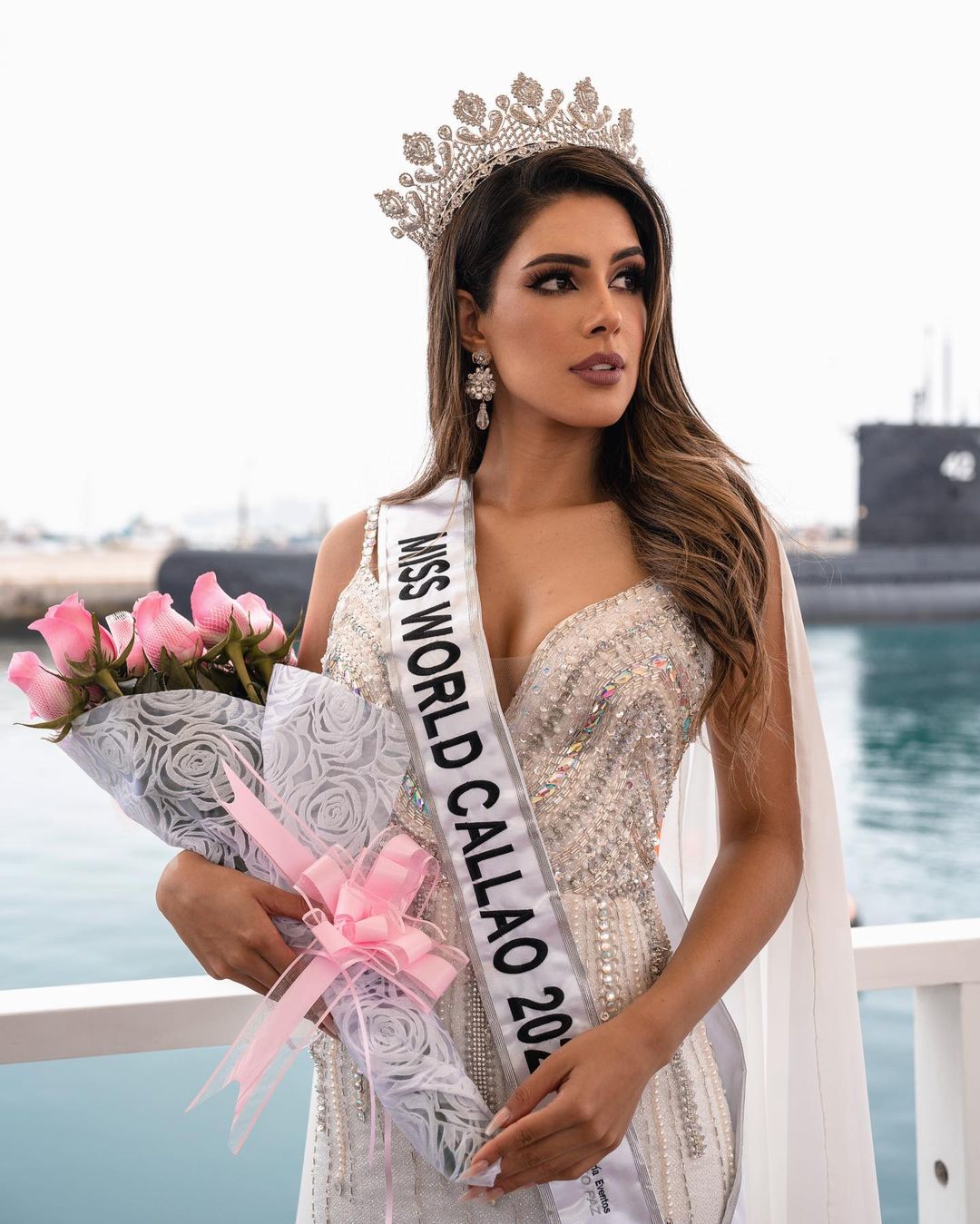 Almendra Castillo została koronowana na Miss Peru 2022 (Zdjęcie: Instagram / @almendracastilloobrien)