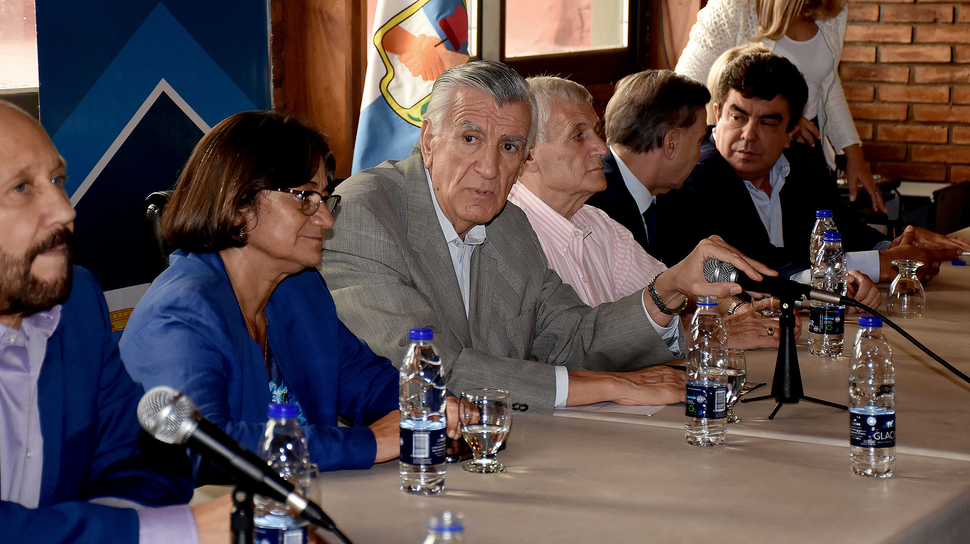 El sanjuannino José Luis Gioja presidió el partido a lo largo de 5 años (Nicolás Stulberg)