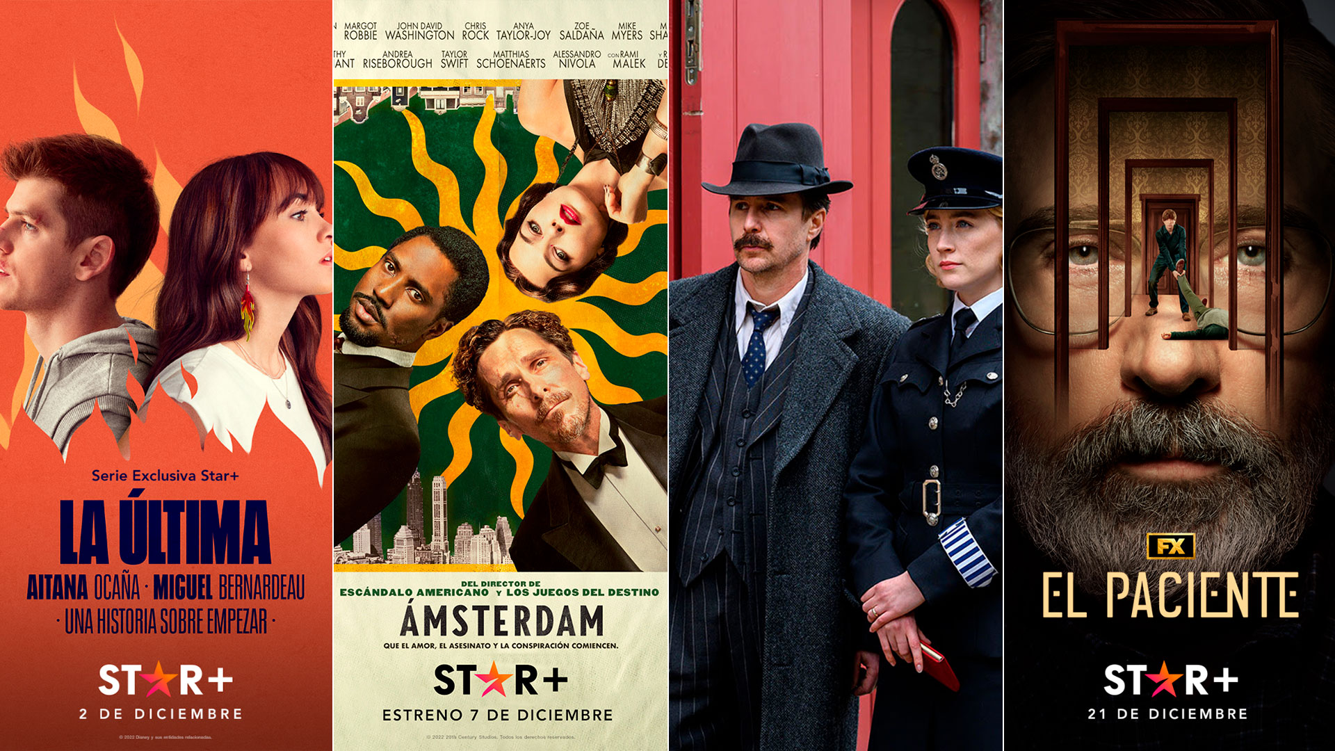 Estrenos de Star+ en diciembre: “Mira cómo corren”, “Top Gun: Maverick” y “Amsterdam” entre los más destacados