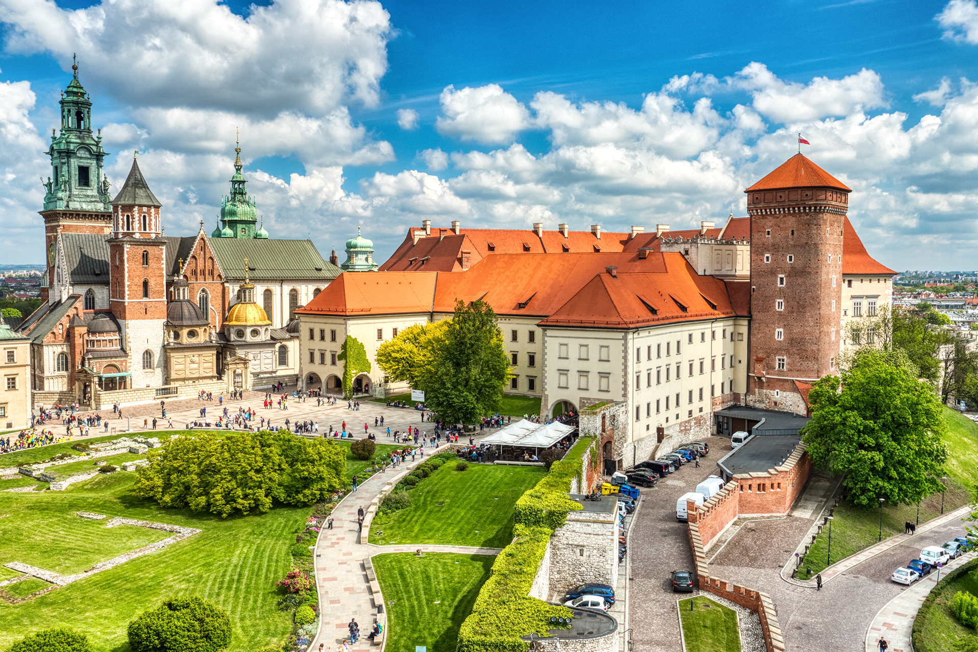 Los precios de Cracovia se mantuvieron bastante estables y asequibles entre agosto de 2019 y agosto de 2020 