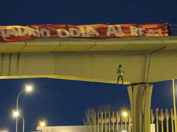 Los ultras del Frente Atlético detenidos por el muñeco de Vinicius, en libertad provisional y con la prohibición de acercarse a los estadios
