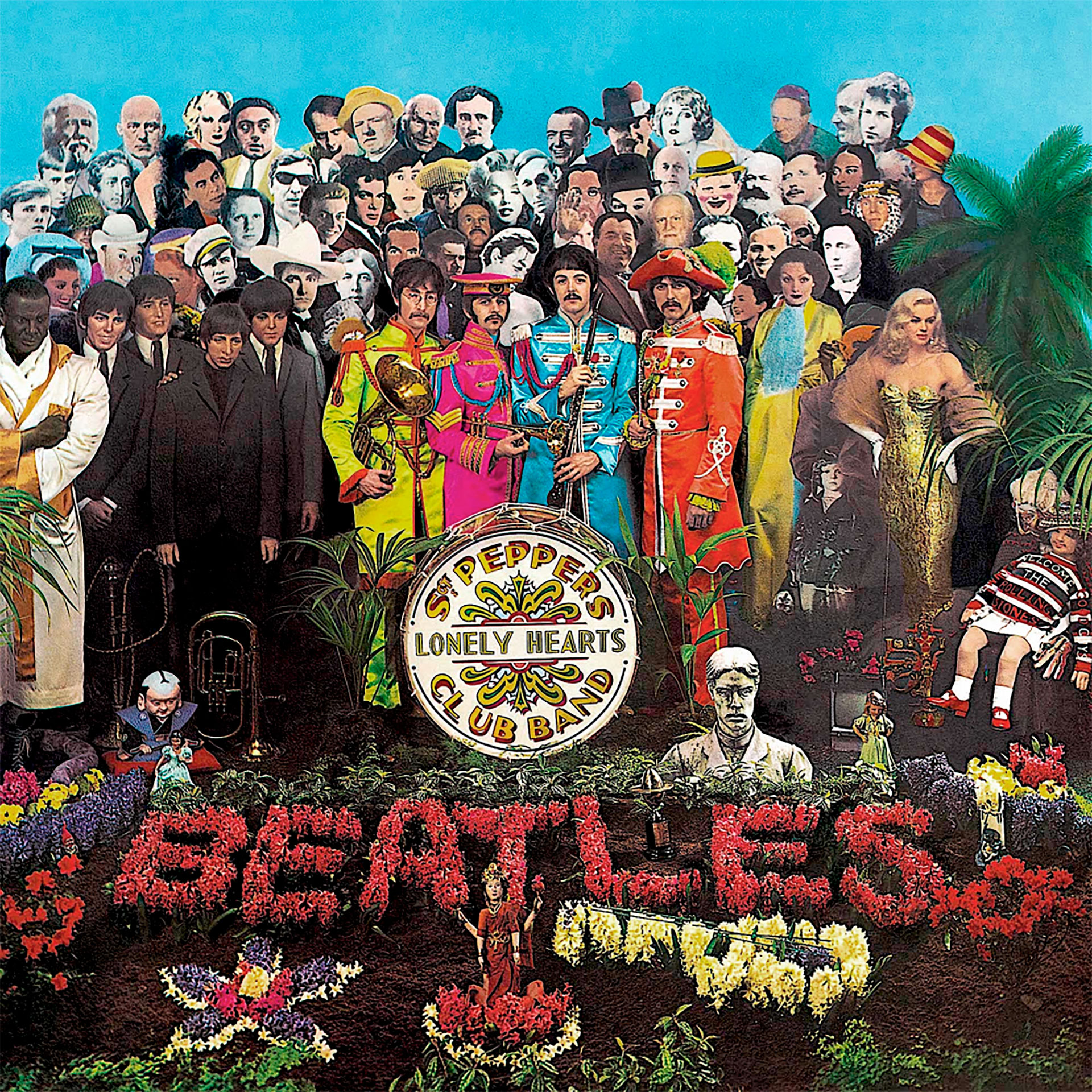 La de Sgt. Pepper, posiblemente, sea la tapa más célebre de la historia del rock. Su realización esconde varias pequeñas grandes historias