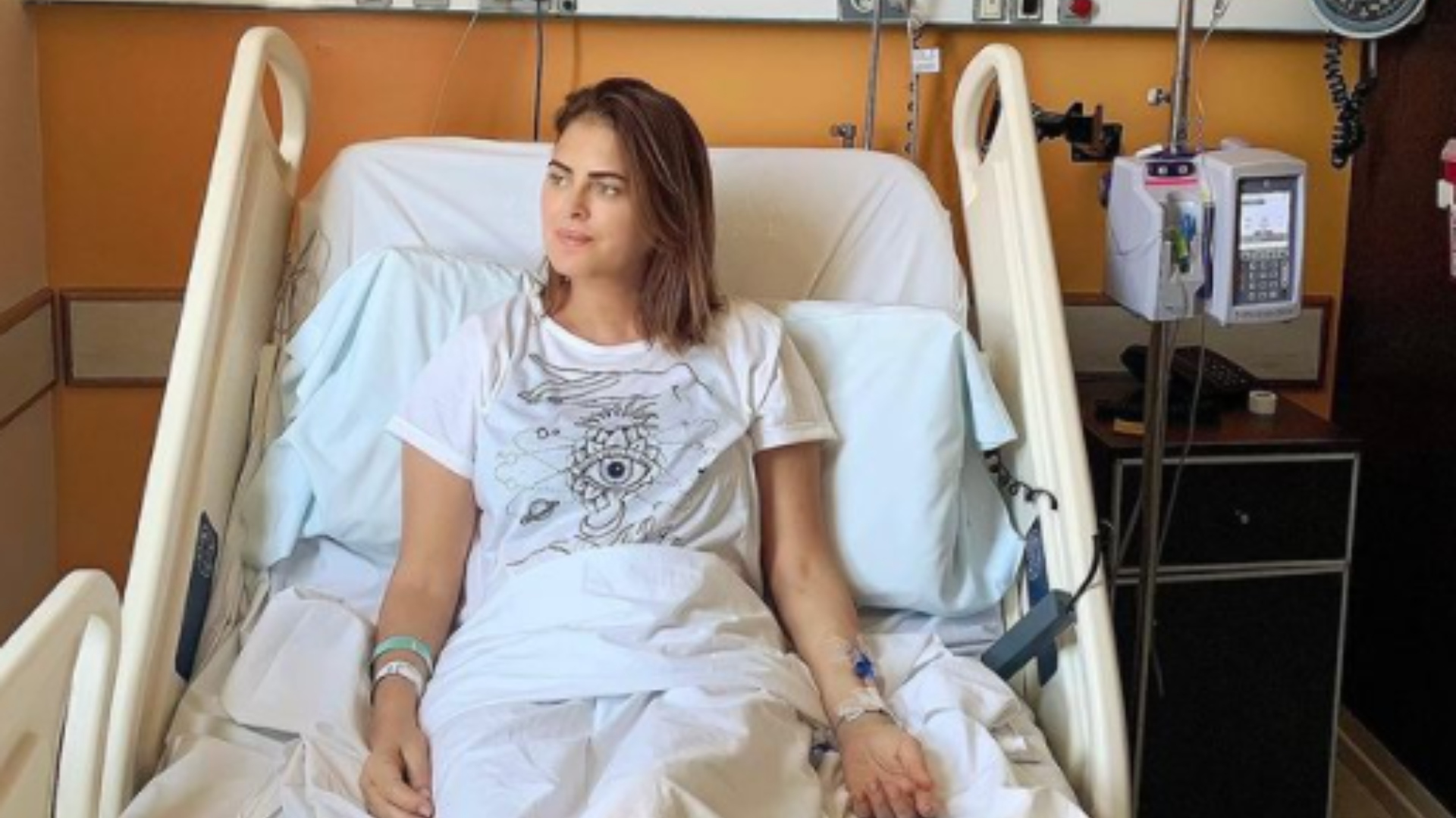 Silvina Luna tuvo que hospitalizarse el año pasado por complicaciones en su estado de su salud (Foto: Archivo)
