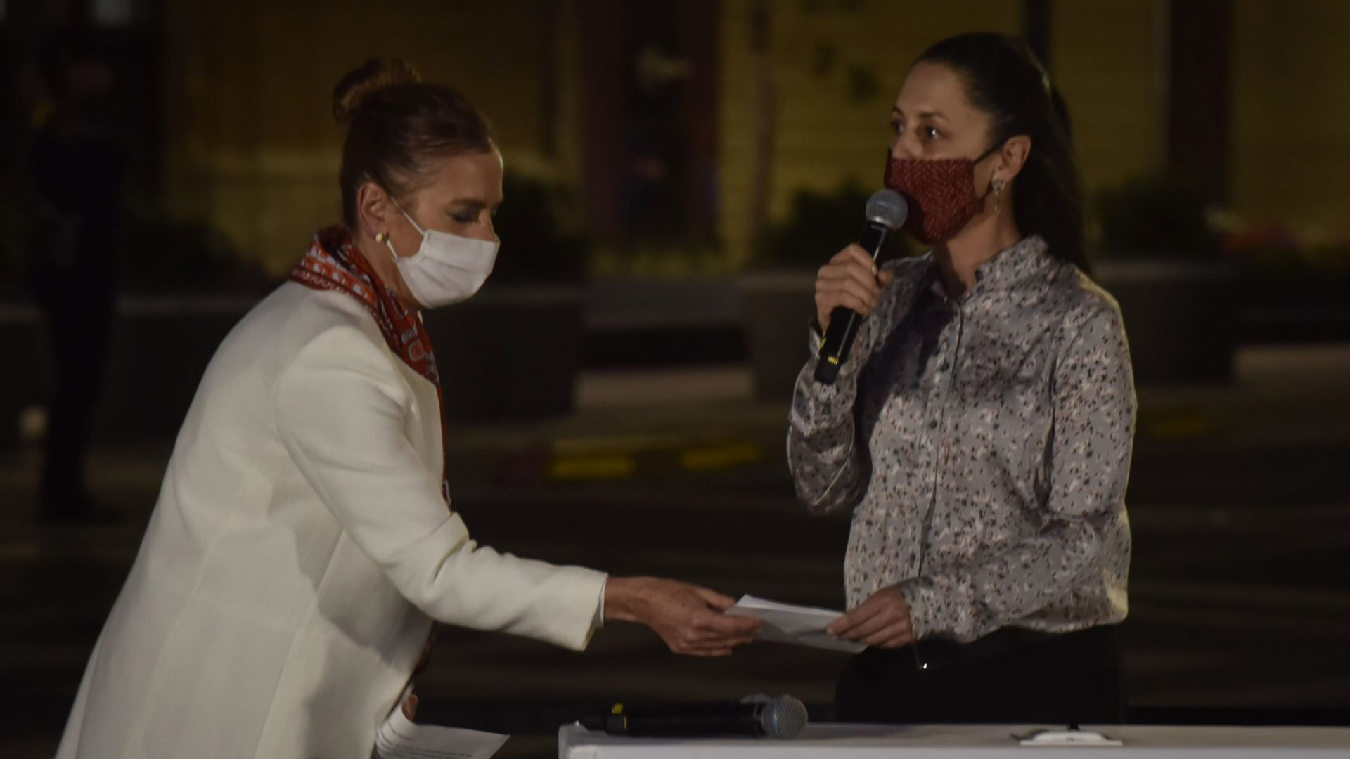 El alumbrado se realizó en 4 meses con la participación 118 trabajadoras y trabajadores de la Ciudad de México (Foto: Cuartoscuro)
