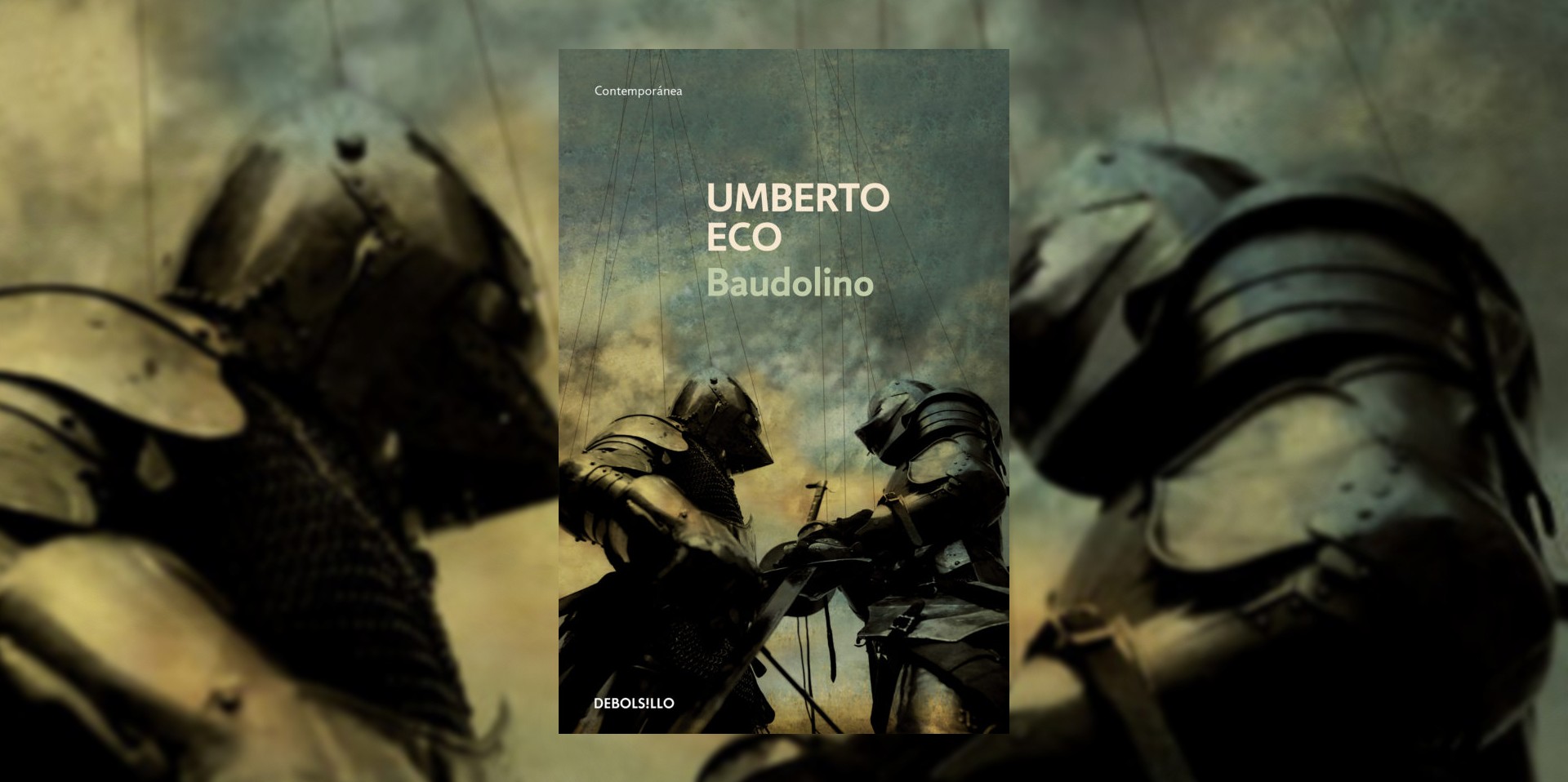 Portada del libro "Baudolino", de Umberto Eco. (Penguin Random House).