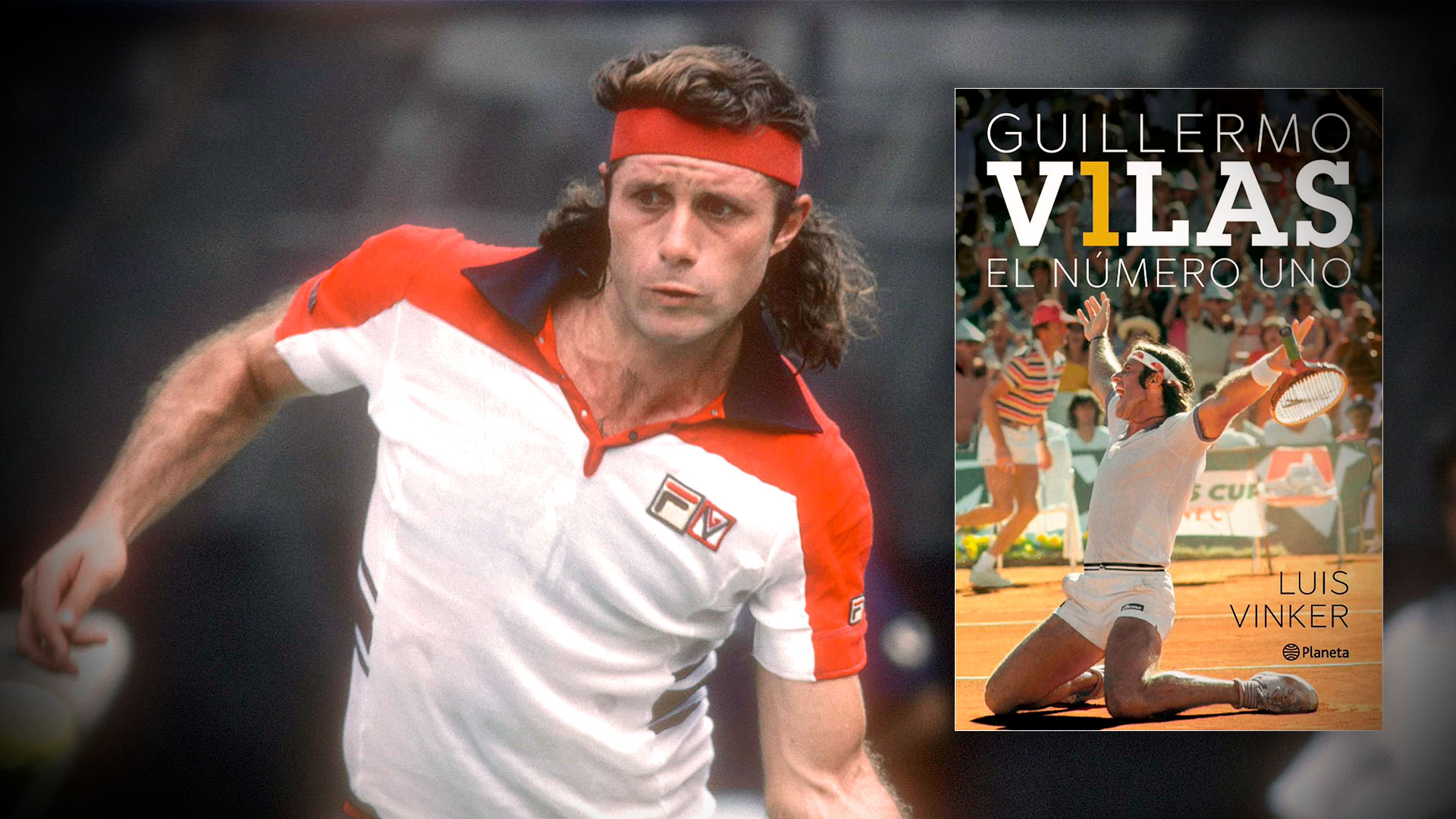 Guillermo Vilas: la intimidad del mítico partido que lo convirtió en “el mejor tenista del mundo”