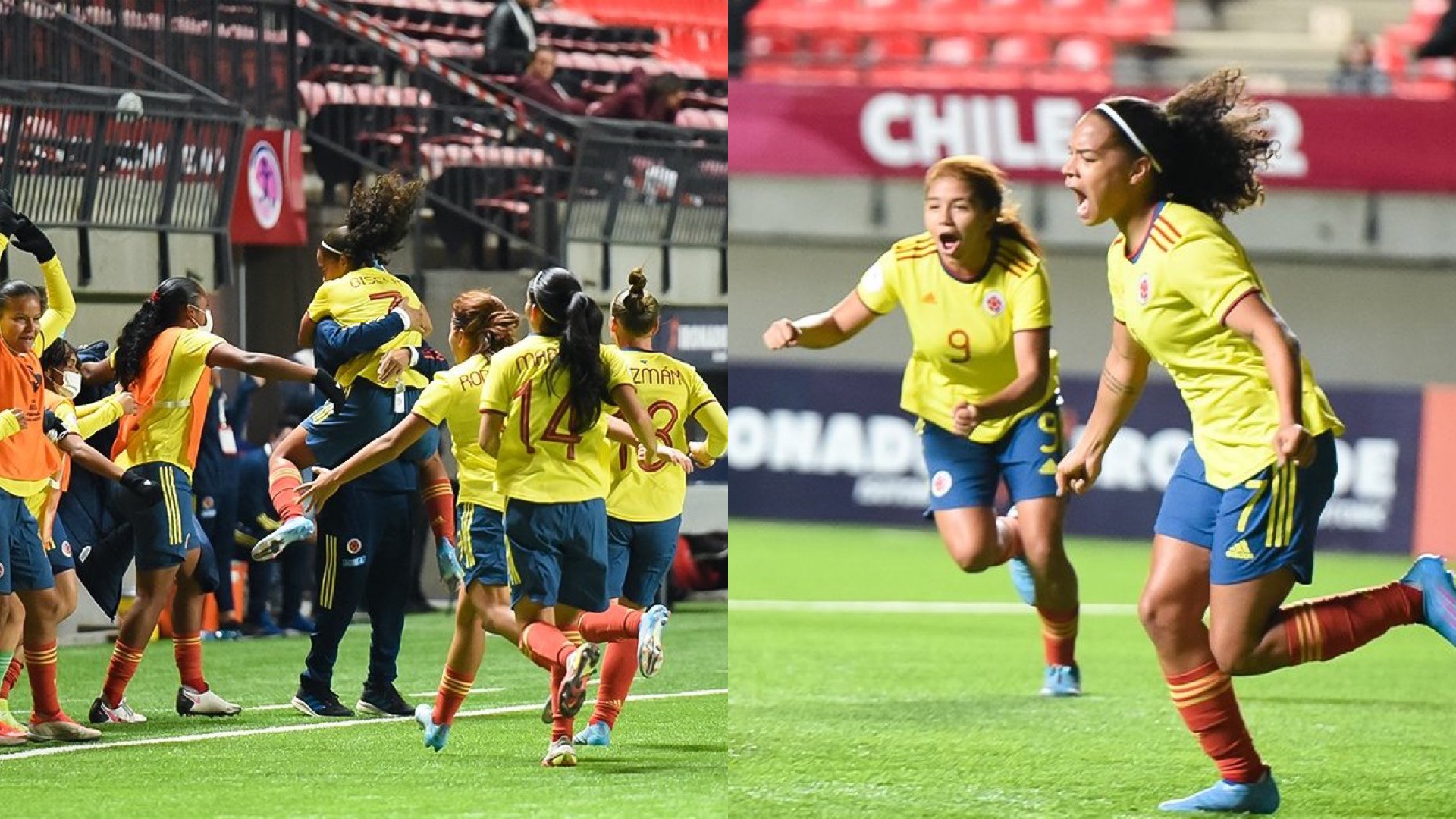 Результаты футбола мексика. Женская сборная Венесуэлы по футболу. Колумбия женский футбол. Призрак на матче Венесуэла Колумбия.