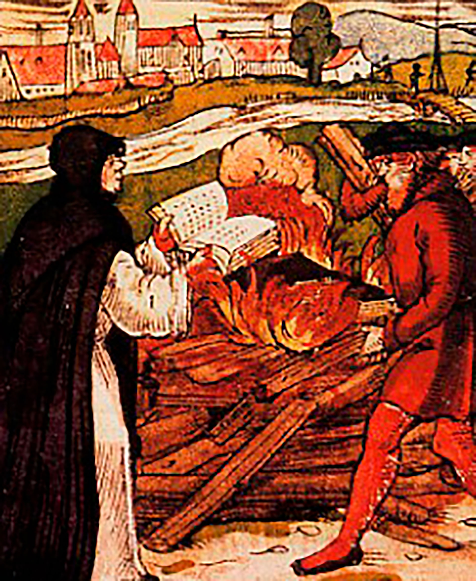 Por qué se dividió la Iglesia en Europa: Martín Lutero y el perdón de los  pecados a cambio de dinero - Infobae