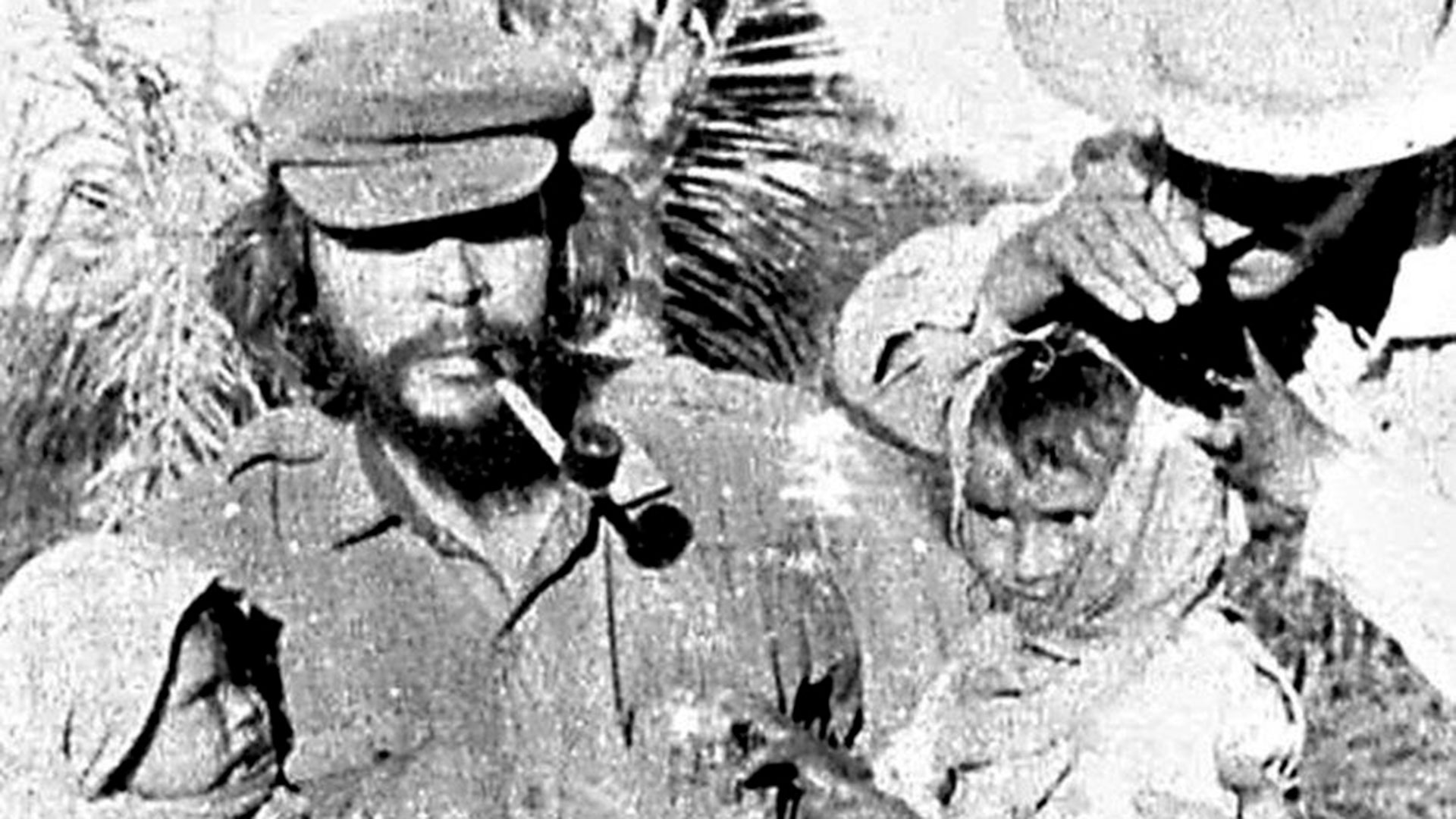El Che con dos niños bolivianos. A pesar de sus esfuerzos, los campesinos no se unieron a su causa. Fue otro de los errores que cometió