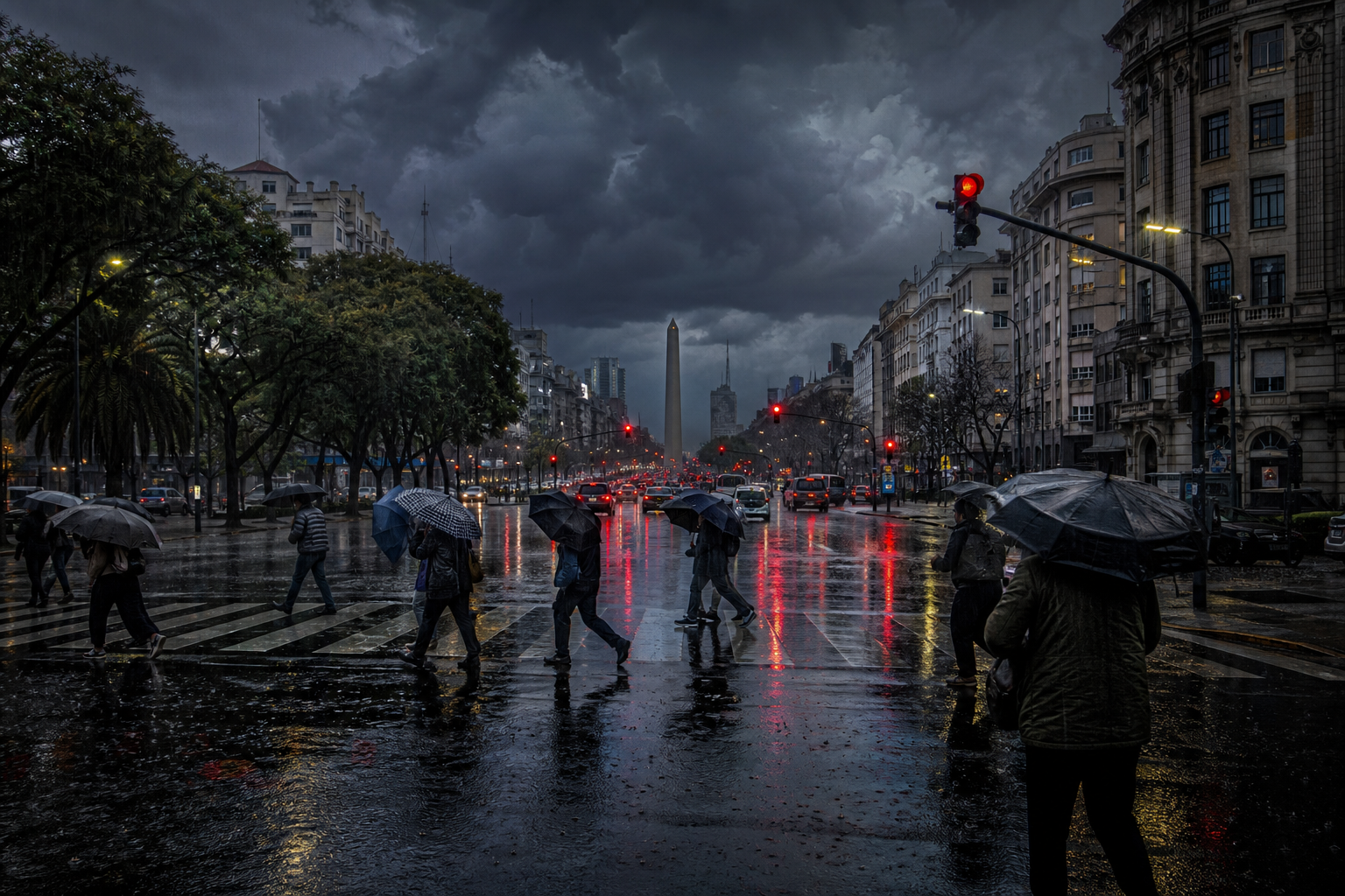 El pron&oacute;stico del tiempo en el AMBA: cu&aacute;ndo llegan las tormentas y c&oacute;mo seguir&aacute; el fin de semana