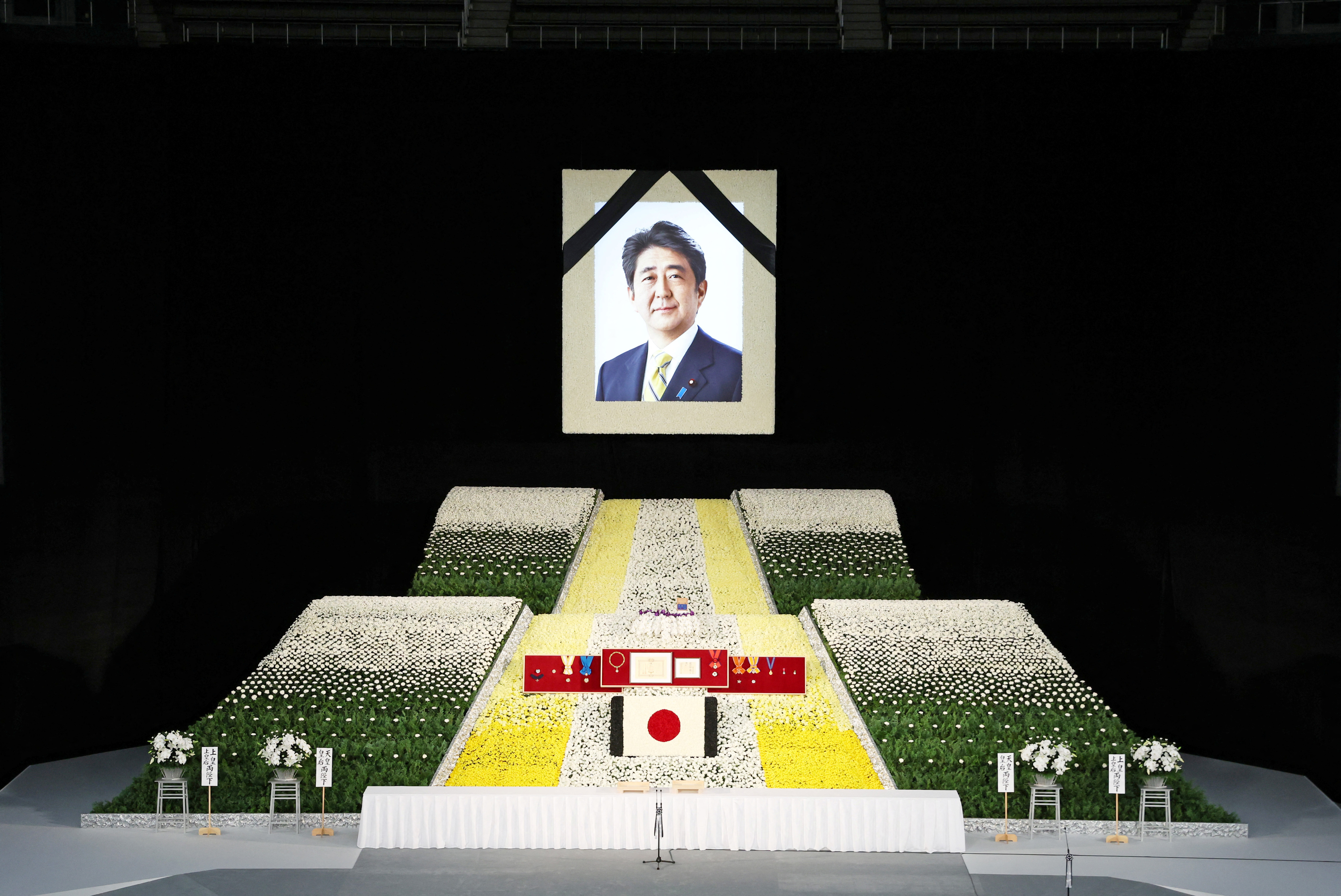 Japón despide a Shinzo Abe en un funeral de Estado con más de 4.000 asistentes