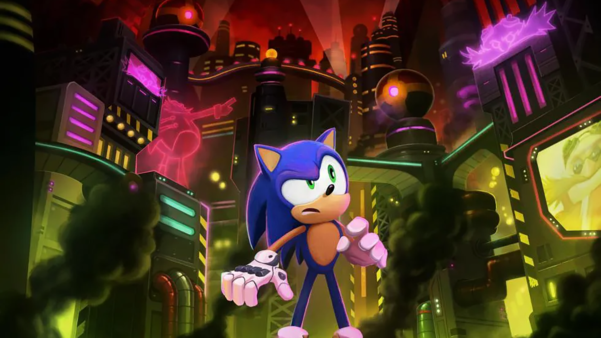 Así es “Sonic Prime” la nueva serie animada de Netflix basada en el popular videojuego