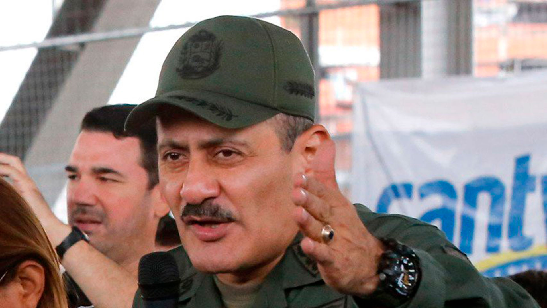 El Mayor General retirado (Ej) Carlos Alberto Osorio Zambrano es el presidente de la Corporación Venezolana de Minería (CVM)