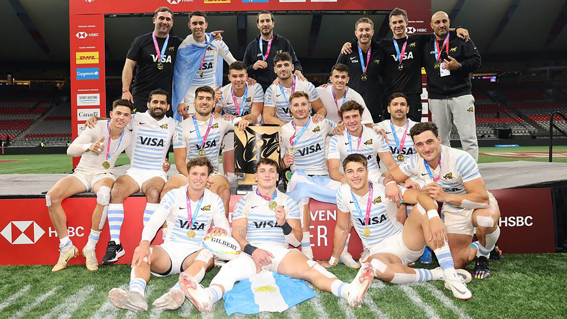 El fenómeno de Los Pumas Seven: un equipo en la elite del rugby mundial
