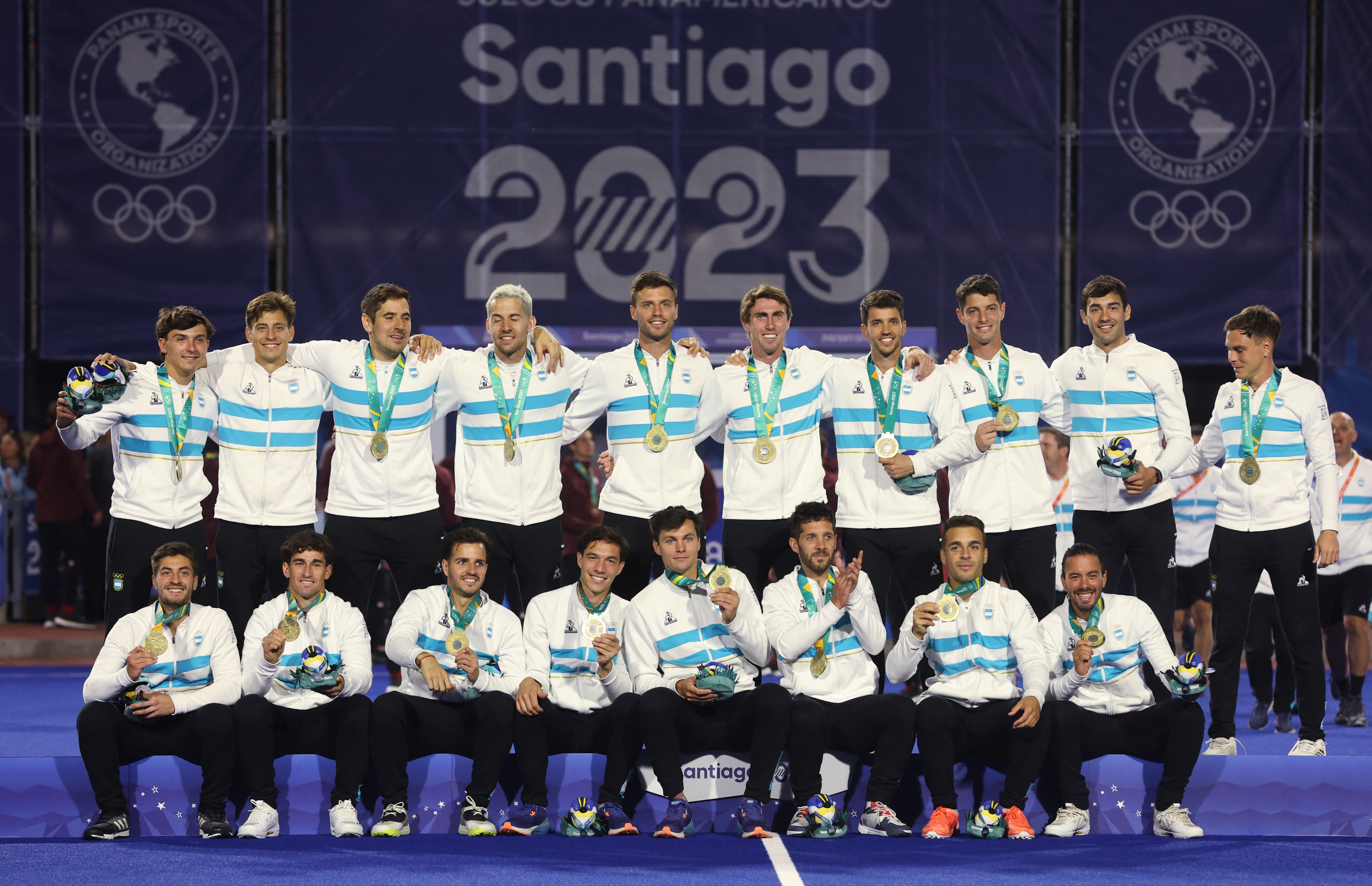 Men's volleyball at the 2023 Pan American Games: All final results and  medals