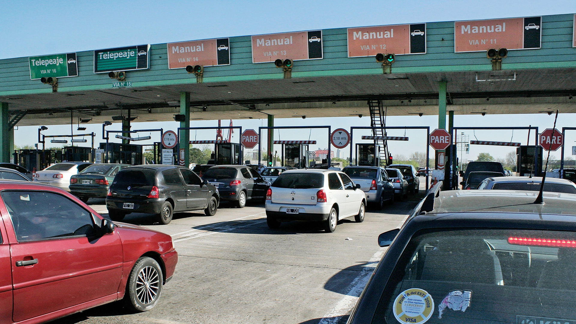 El peaje de Autopista Buenos Aires-La Plata sufrirá un aumento de hasta el  51% - Infobae