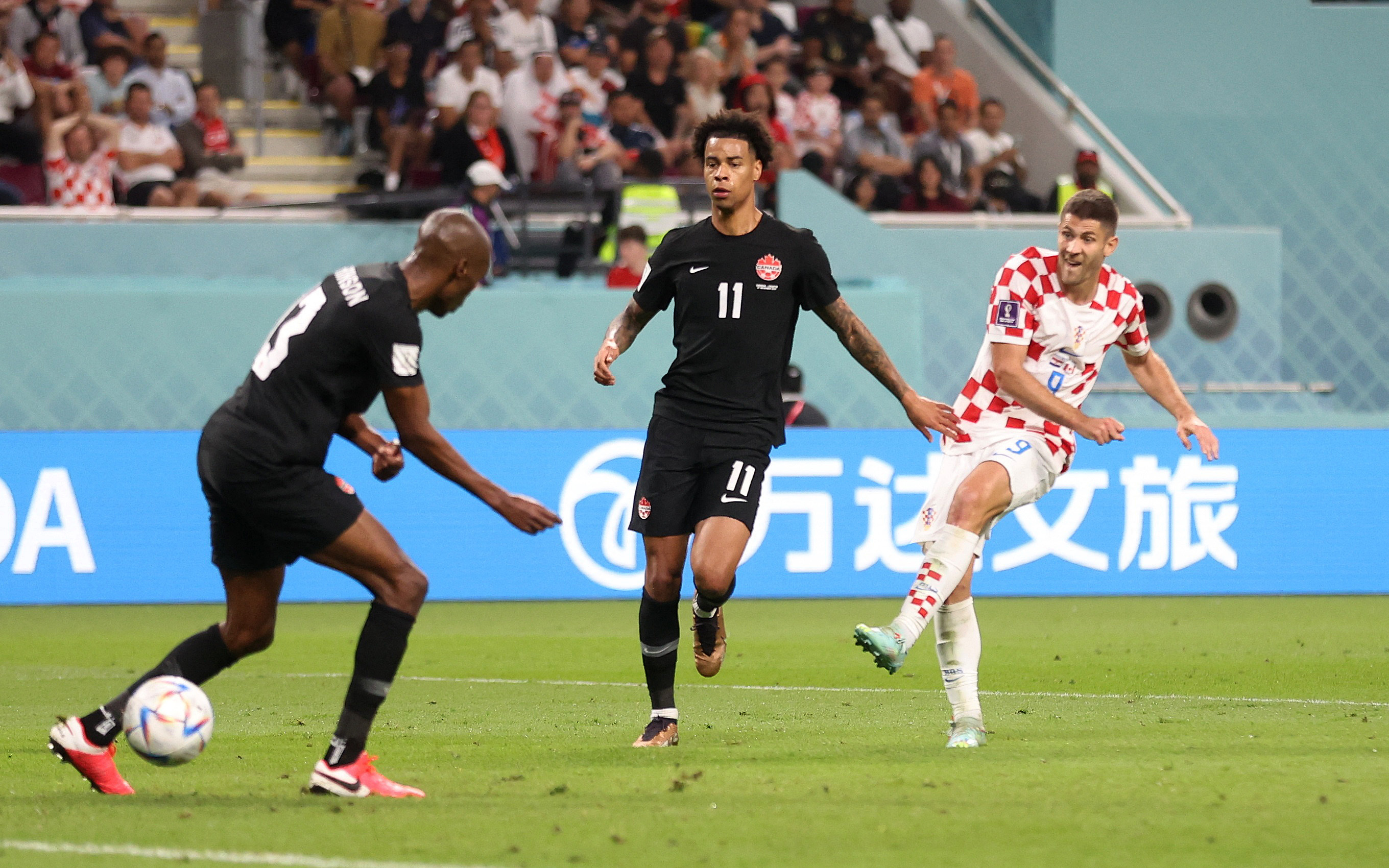Croacia remontó y goleó a Canadá, que quedó eliminado del Mundial Qatar 2022 - Infobae