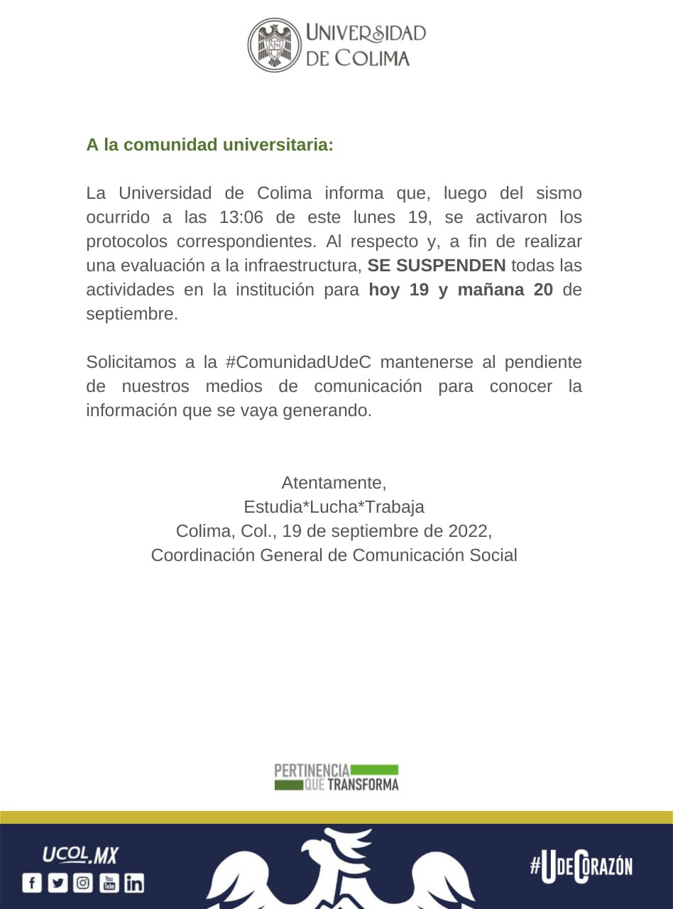 Sep Clases De Educación Básica No Se Suspenderán Tras Sismo En México Infobae 8369