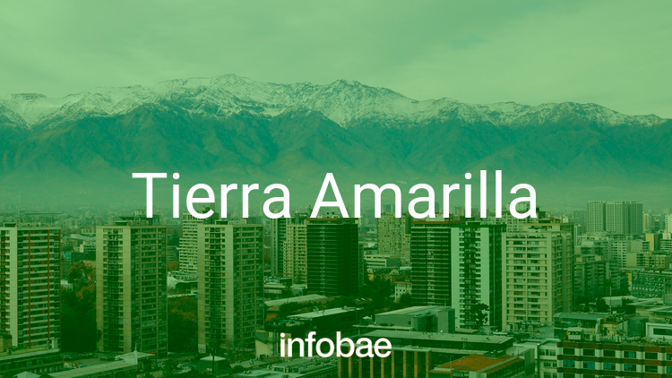 Tierra Amarilla: calidad del aire este 26 de mayo de 2022 - Infobae