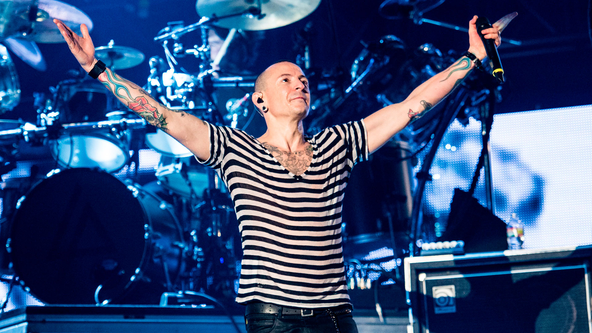 El vocal de Linkin Park ya había tenido múltiples intentos de suicidio (Foto: Shutterstock)