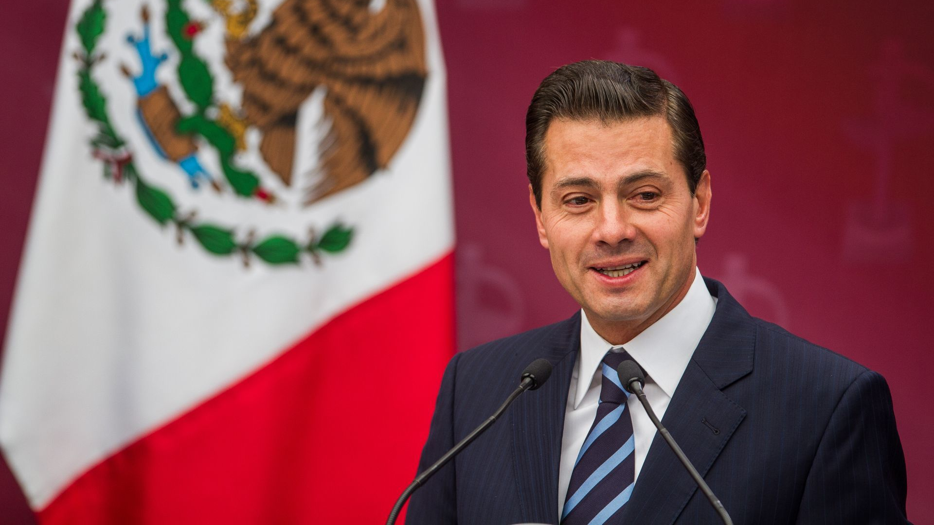 Enrique Peña Nieto es uno de los ex presidentes que AMLO deseaba nombrar en la consulta (Foto: Cuartoscuro)