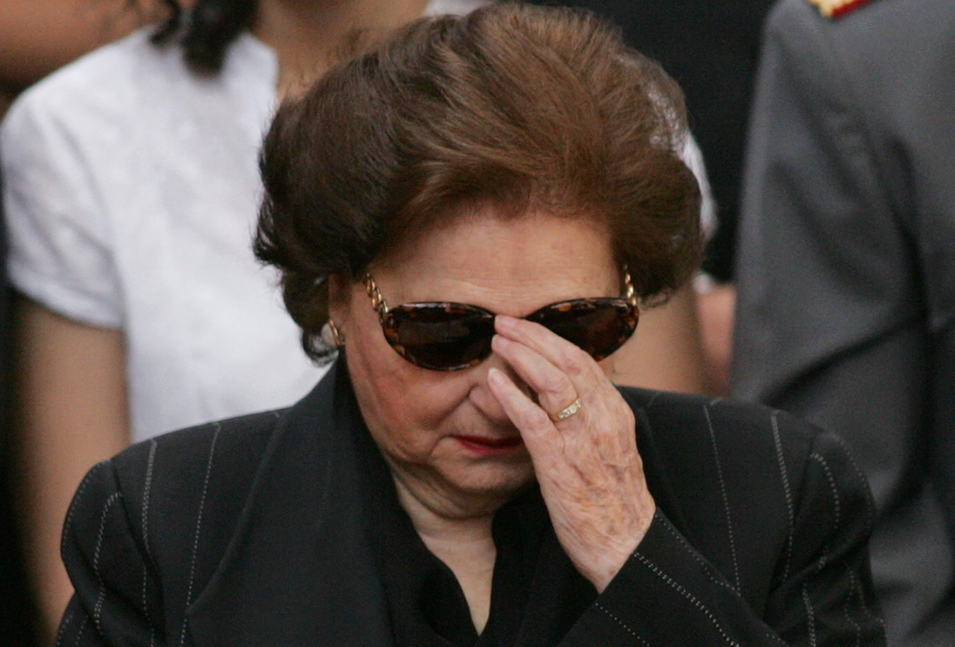 Lucía Hiriart, la viuda del dictador Augusto Pinochet, falleció el 16 de diciembre de 2021. EFE/Marco Mesina
