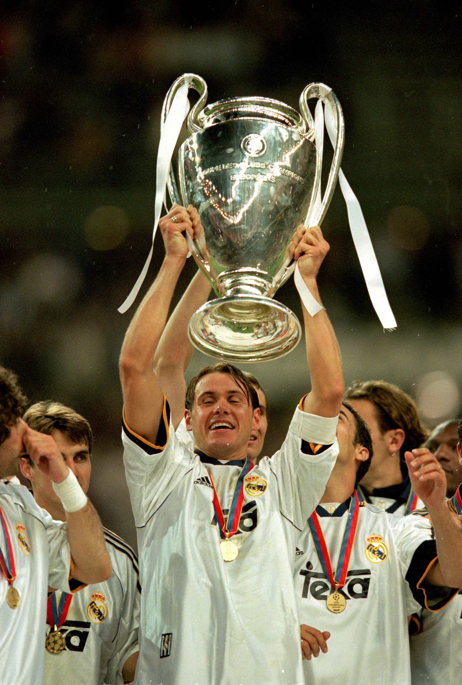 Fernando Redondo es el único jugador argentino en ganar la Champions League con dos clubes distintos (Getty Images)