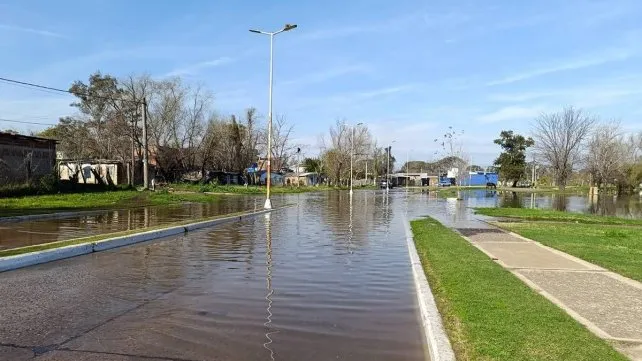 Las provincias del Litoral comenzaron con los operativos ante las primeras crecidas por la llegada de 