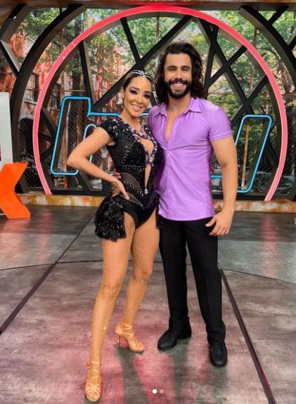 Carlos Speitzer forma parte del elenco de "Las Estrellas bailan en Hoy" junto a Manelyk (Foto: @carlos_speitzer/Instagram)