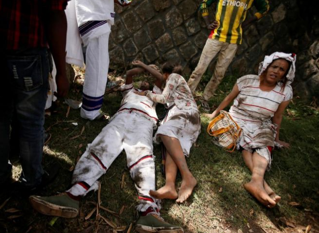 Decenas de muertos en estampida en Etiopía
