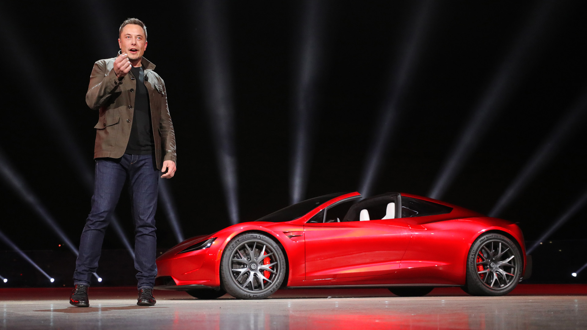 Musk ha prometido y postergado el lanzamiento del Roadster varias veces. Ahora dice que se comenzará a producir para fines de 2024