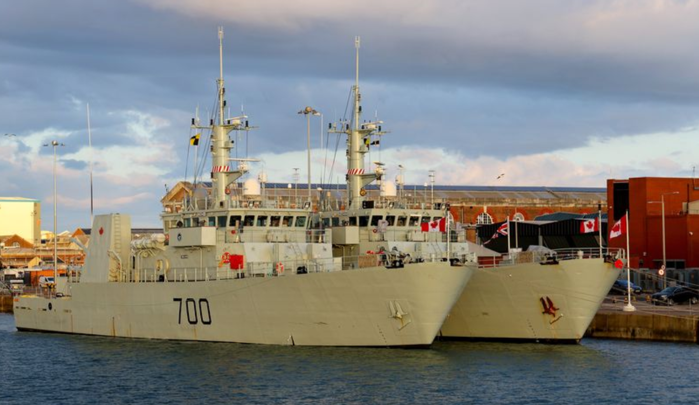 Canadá enviará buques de guerra a Haití para hacer frente a la crisis de seguridad que vive el país caribeño. (TWITTER)
