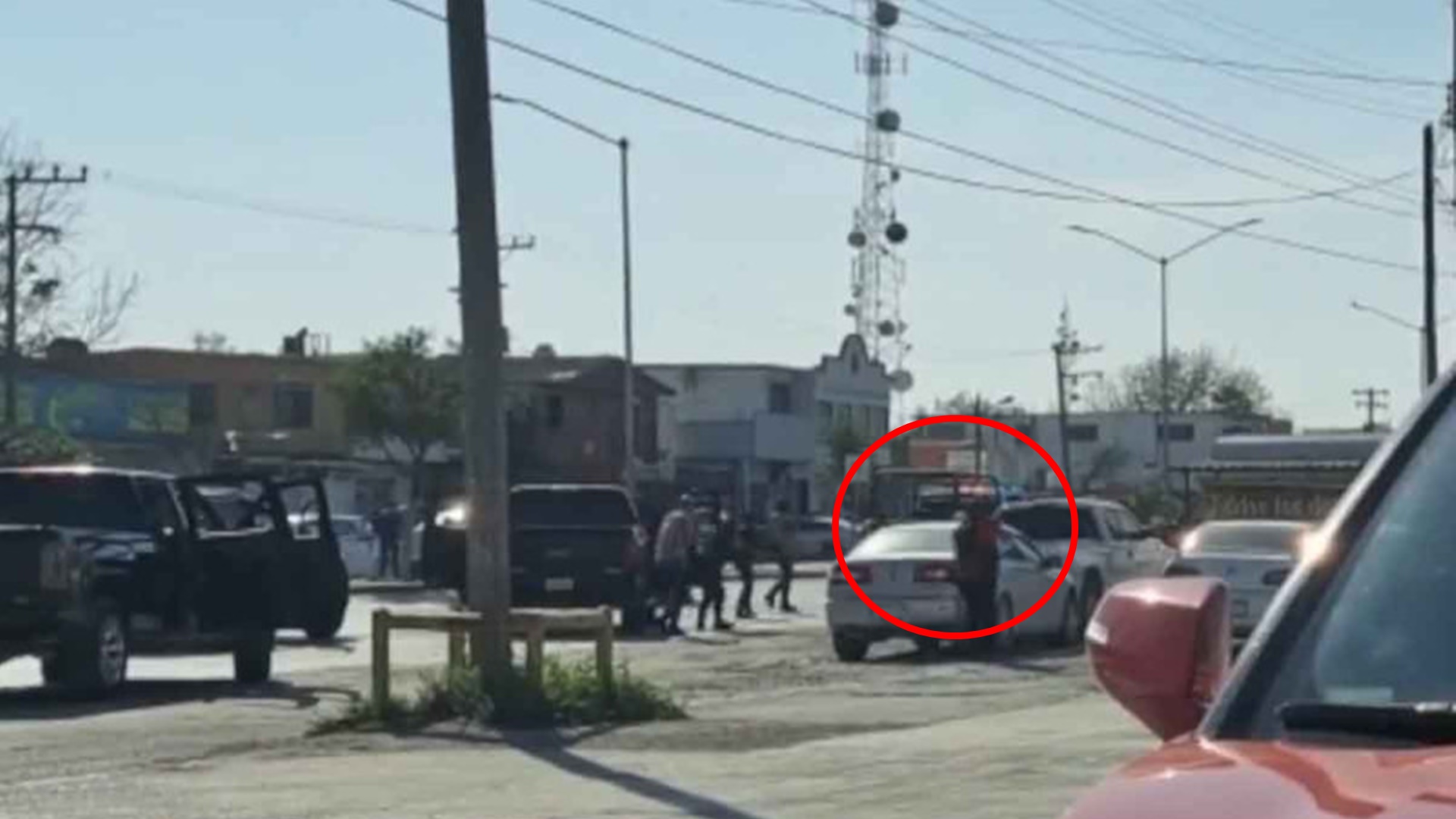 Cártel del Golfo rescató a sicarios detenidos en Tamaulipas. Foto: Captura de pantalla