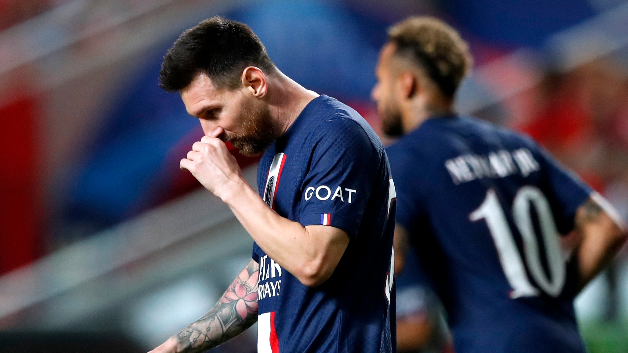 Messi continúa marginado del plantel por su molestia física (Reuters)